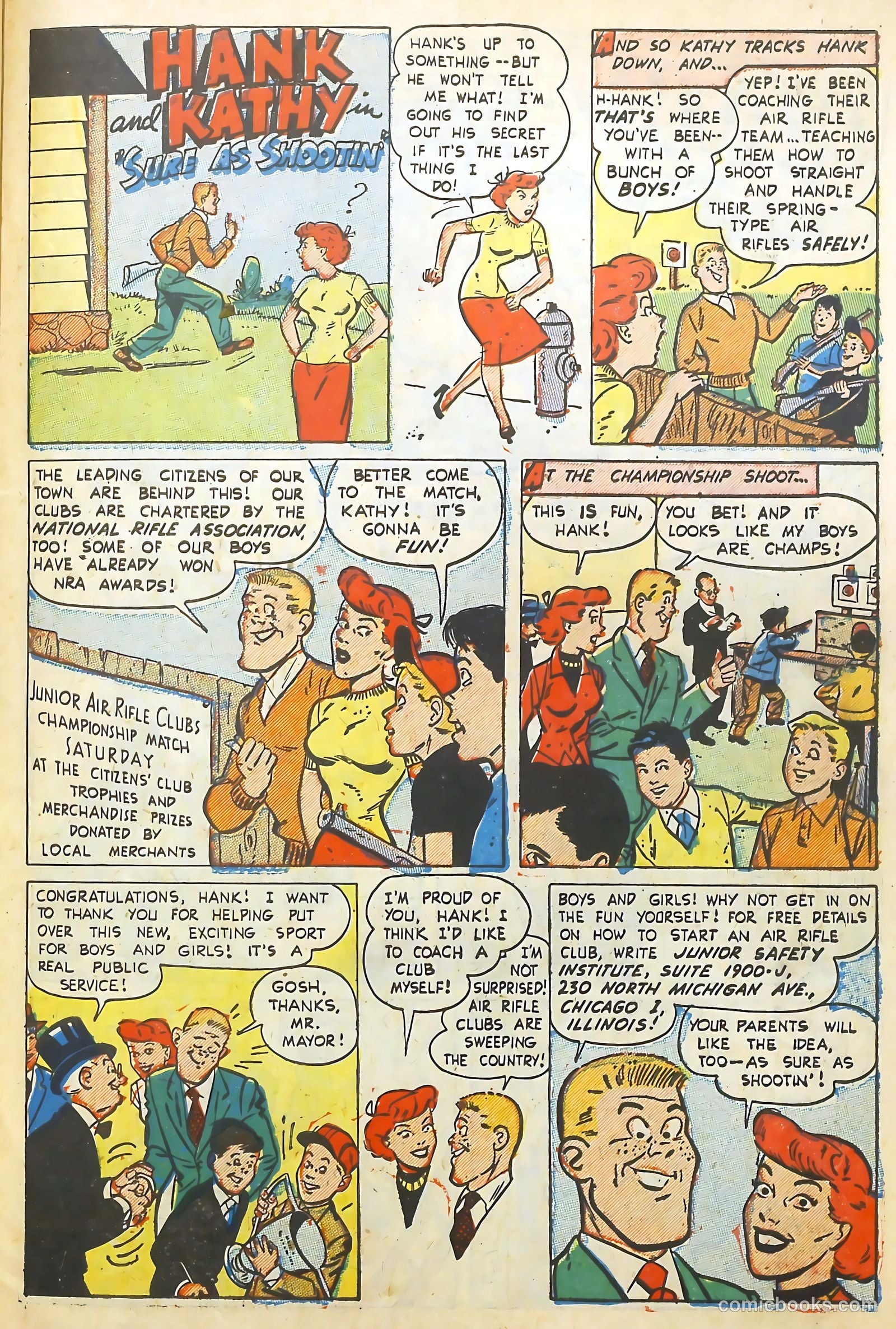 Kathy #14 (1949) — page 27 of 36