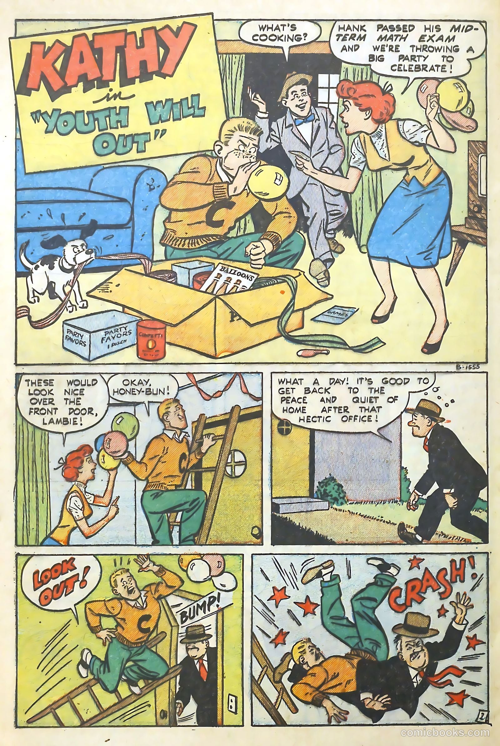 Kathy #14 (1949) — page 28 of 36