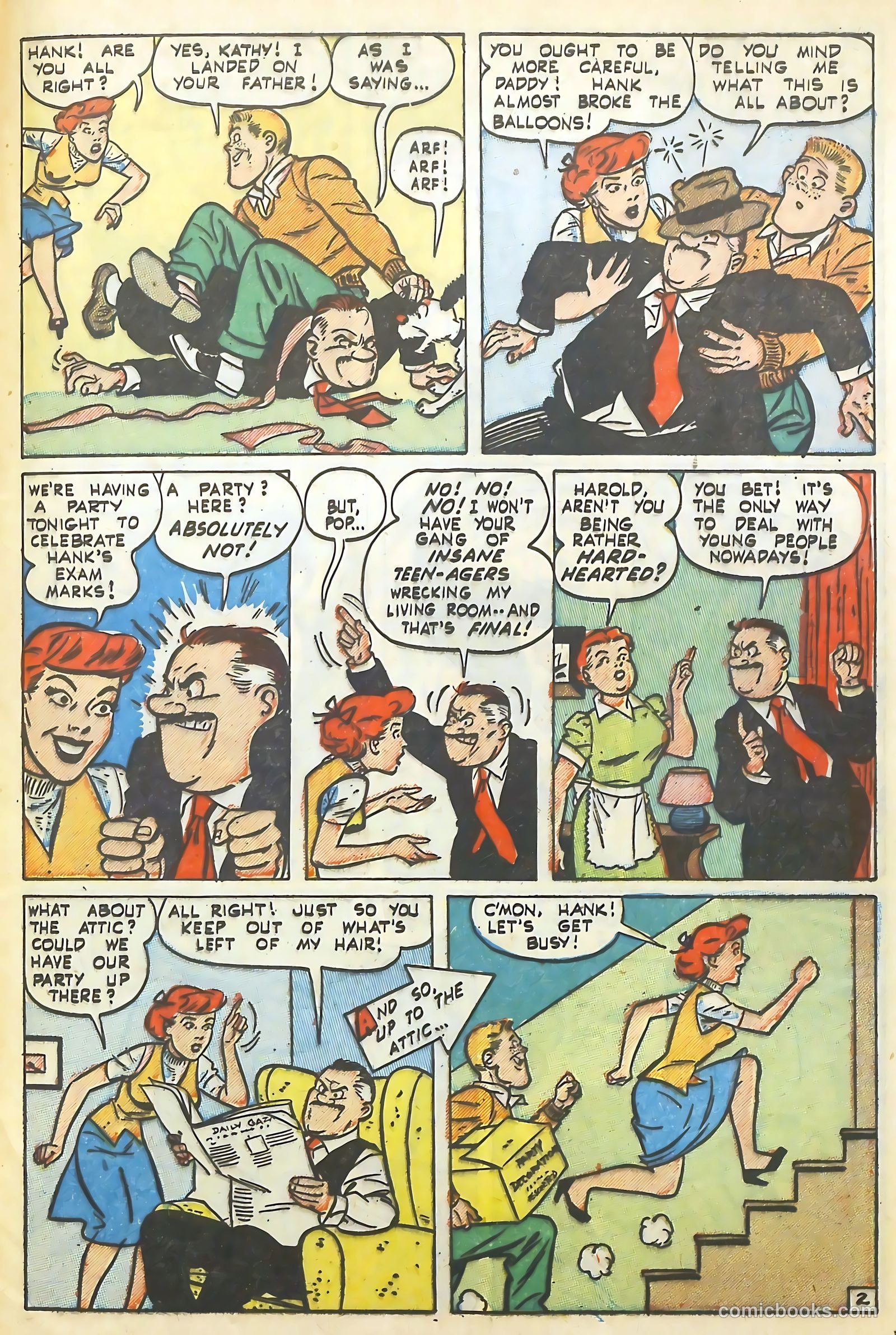 Kathy #14 (1949) — page 29 of 36