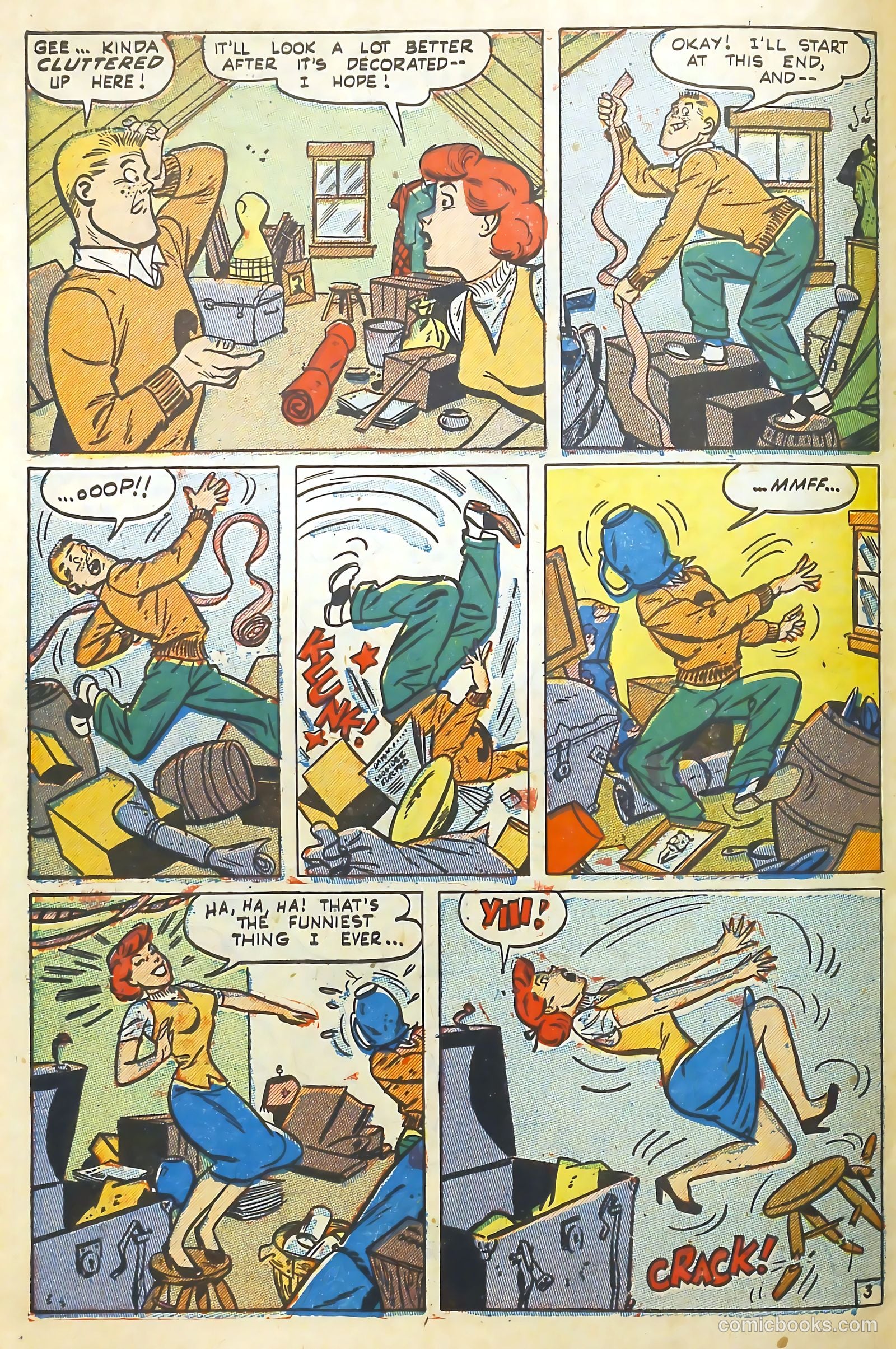 Kathy #14 (1949) — page 30 of 36