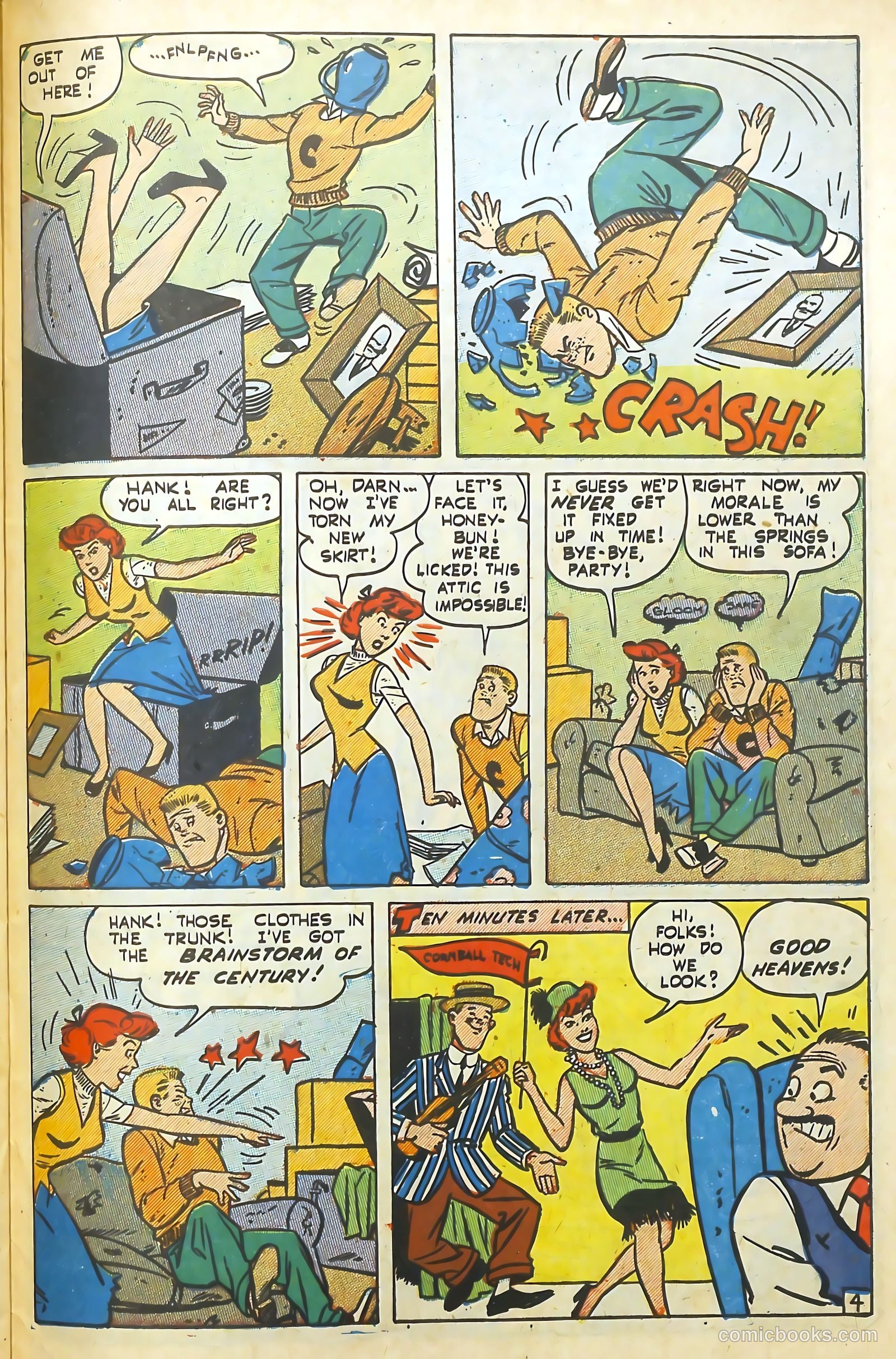 Kathy #14 (1949) — page 31 of 36