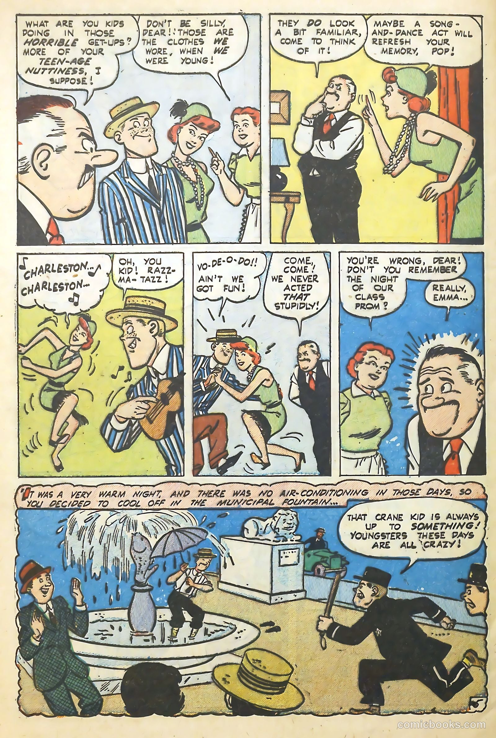 Kathy #14 (1949) — page 32 of 36