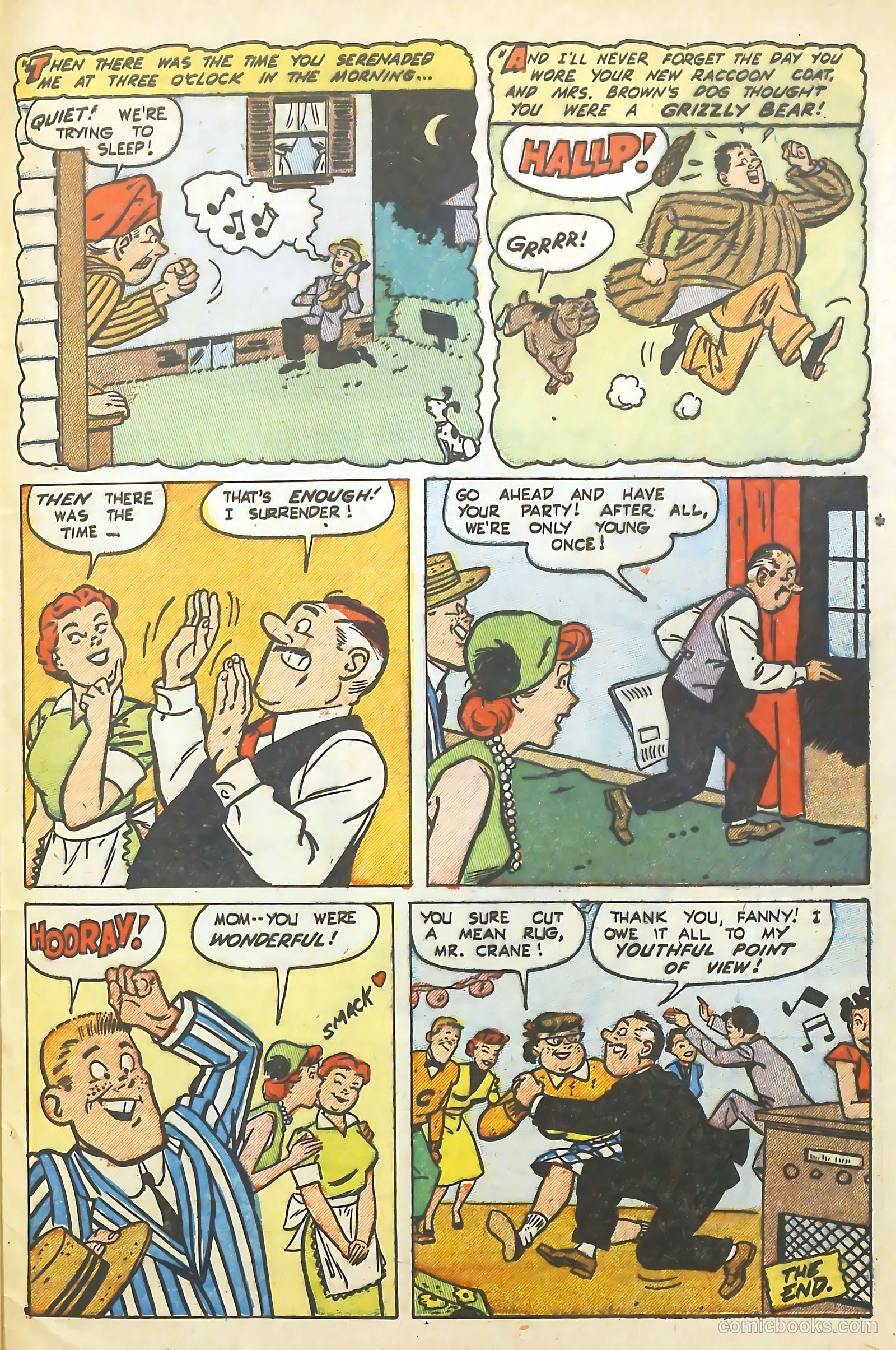 Kathy #14 (1949) — page 33 of 36