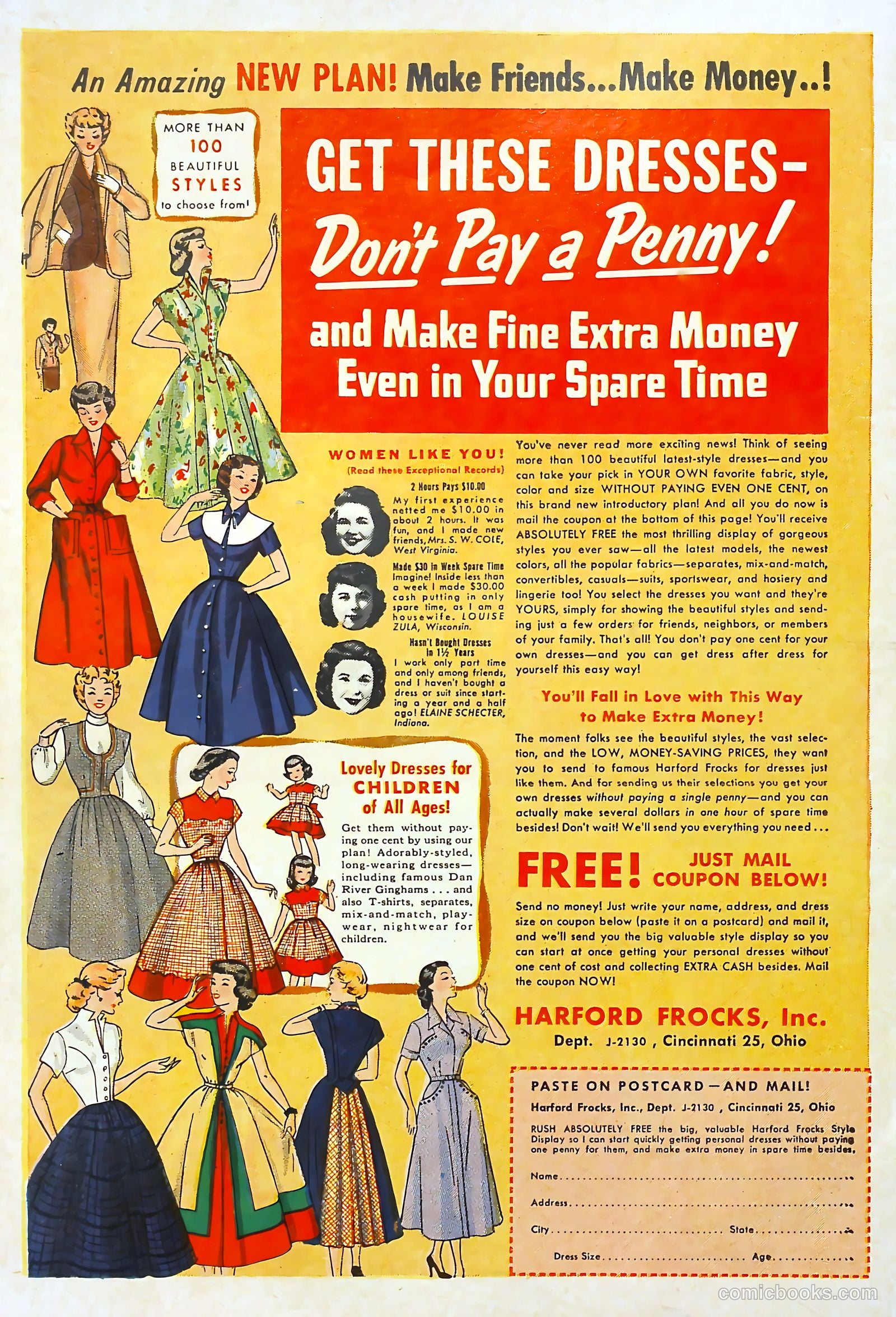 Kathy #14 (1949) — page 36 of 36