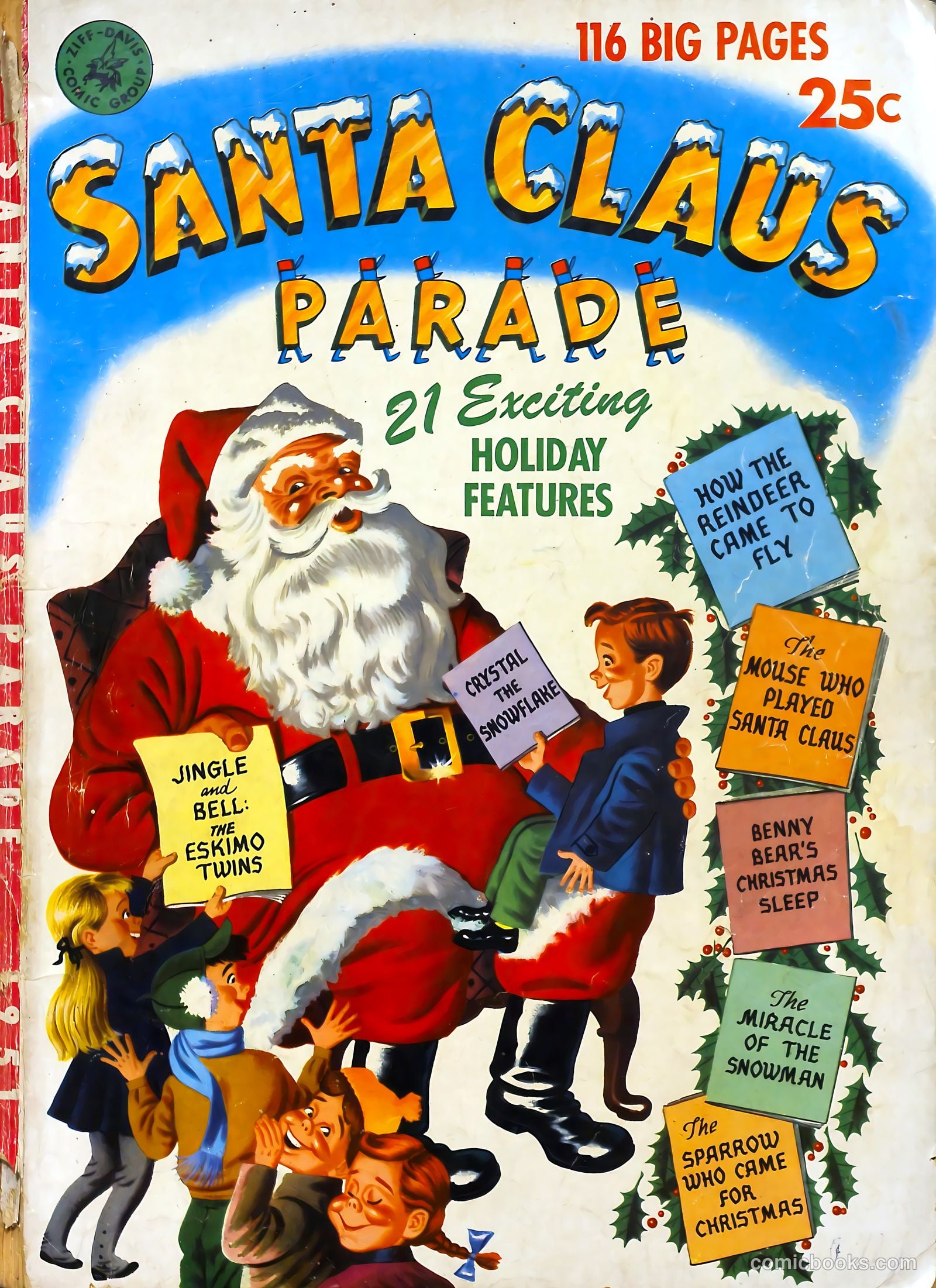 Santa Clause Parade #1 cover