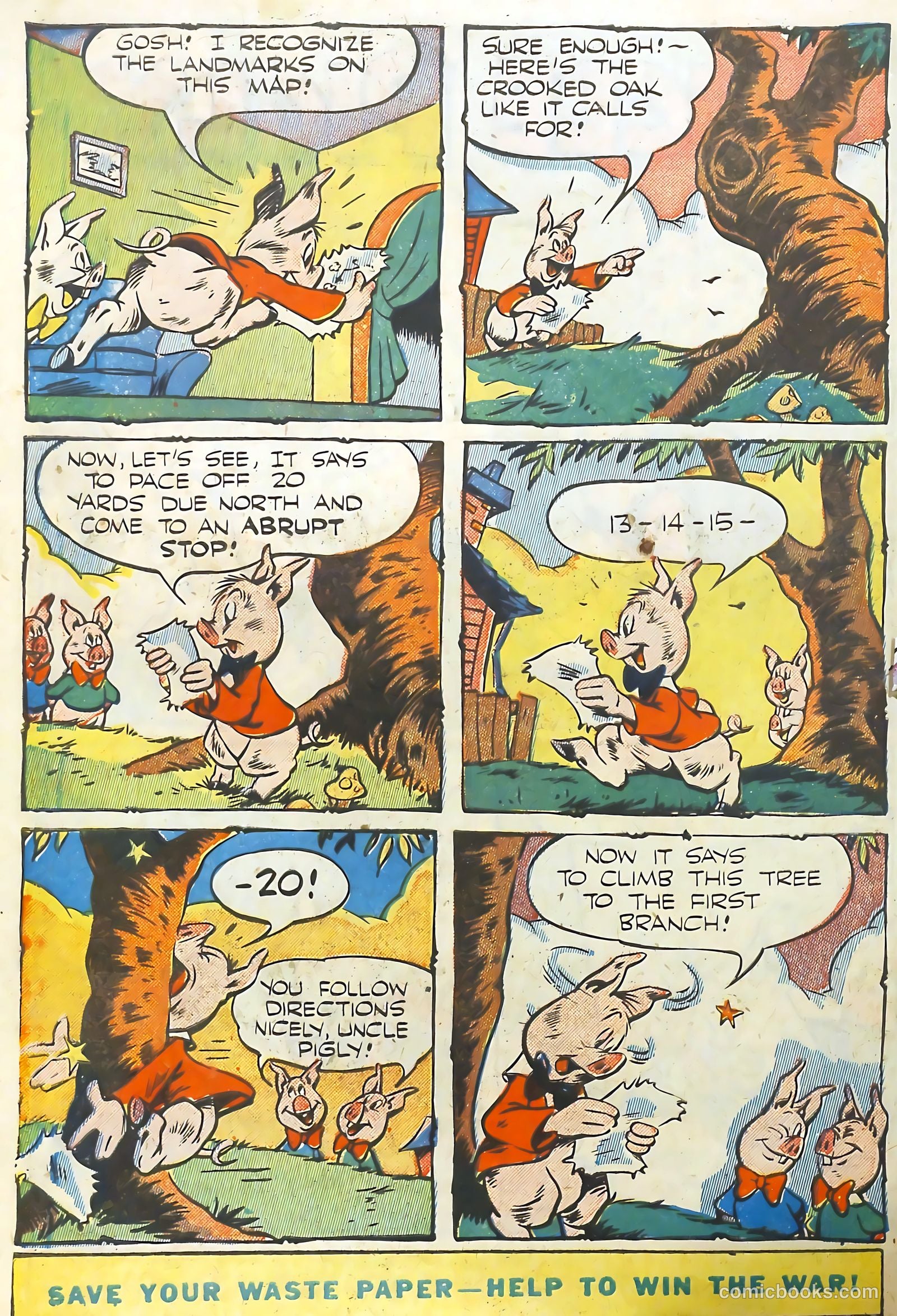 Goofy Comics #8 (1943) — page 4 of 52