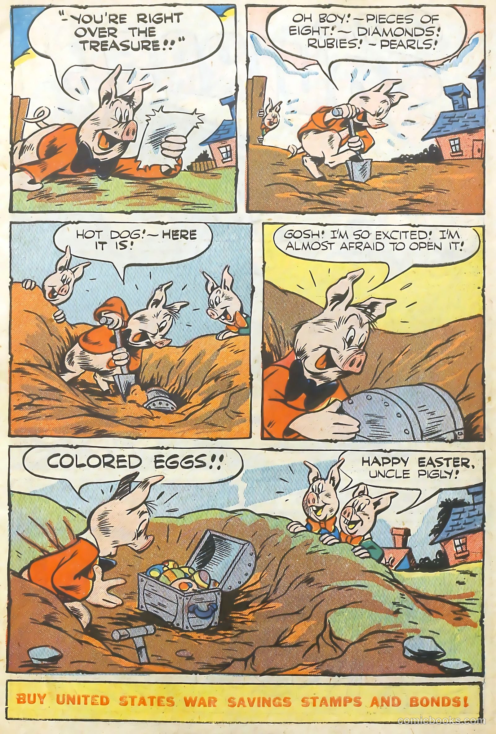 Goofy Comics #8 (1943) — page 7 of 52