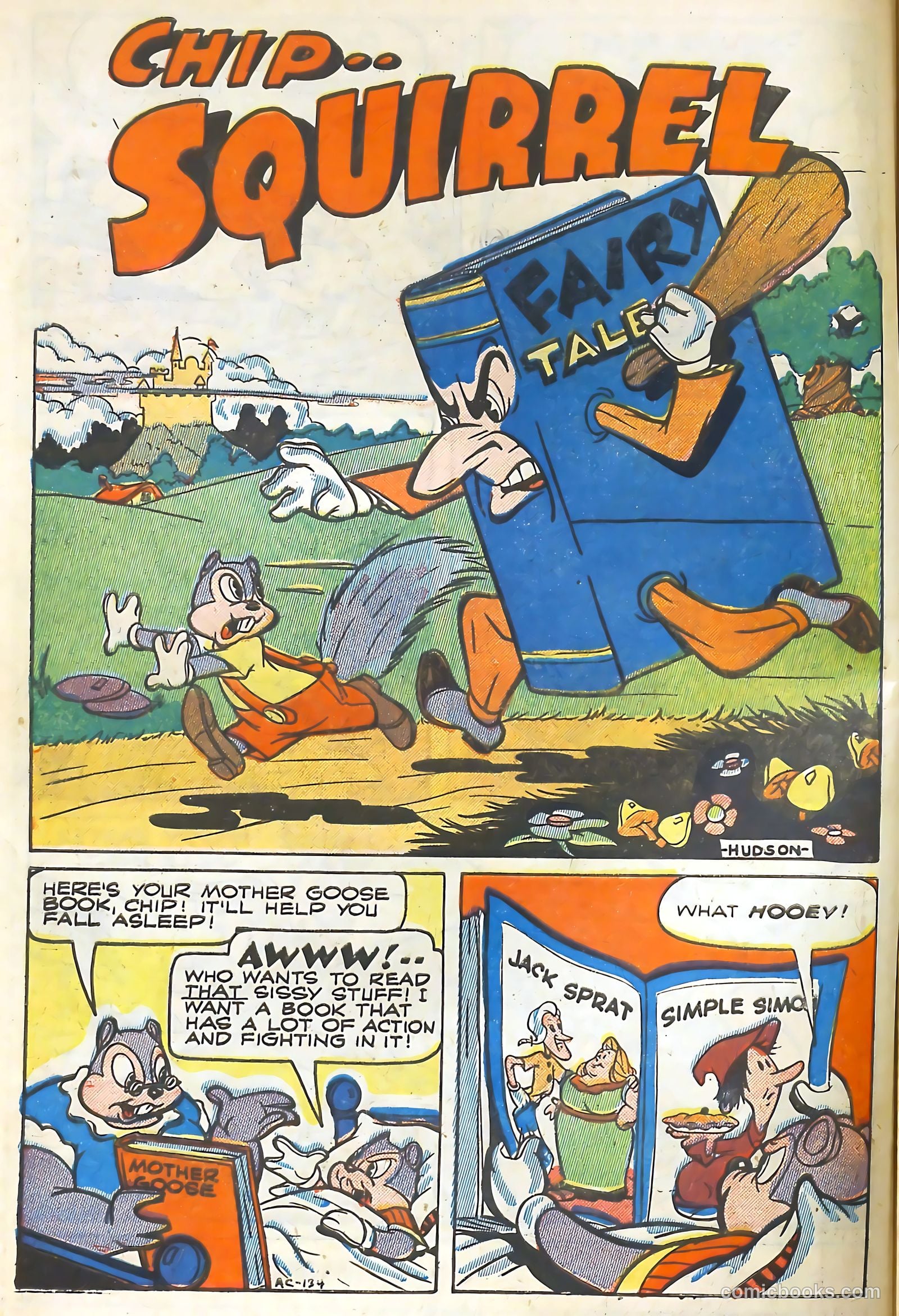 Goofy Comics #8 (1943) — page 8 of 52