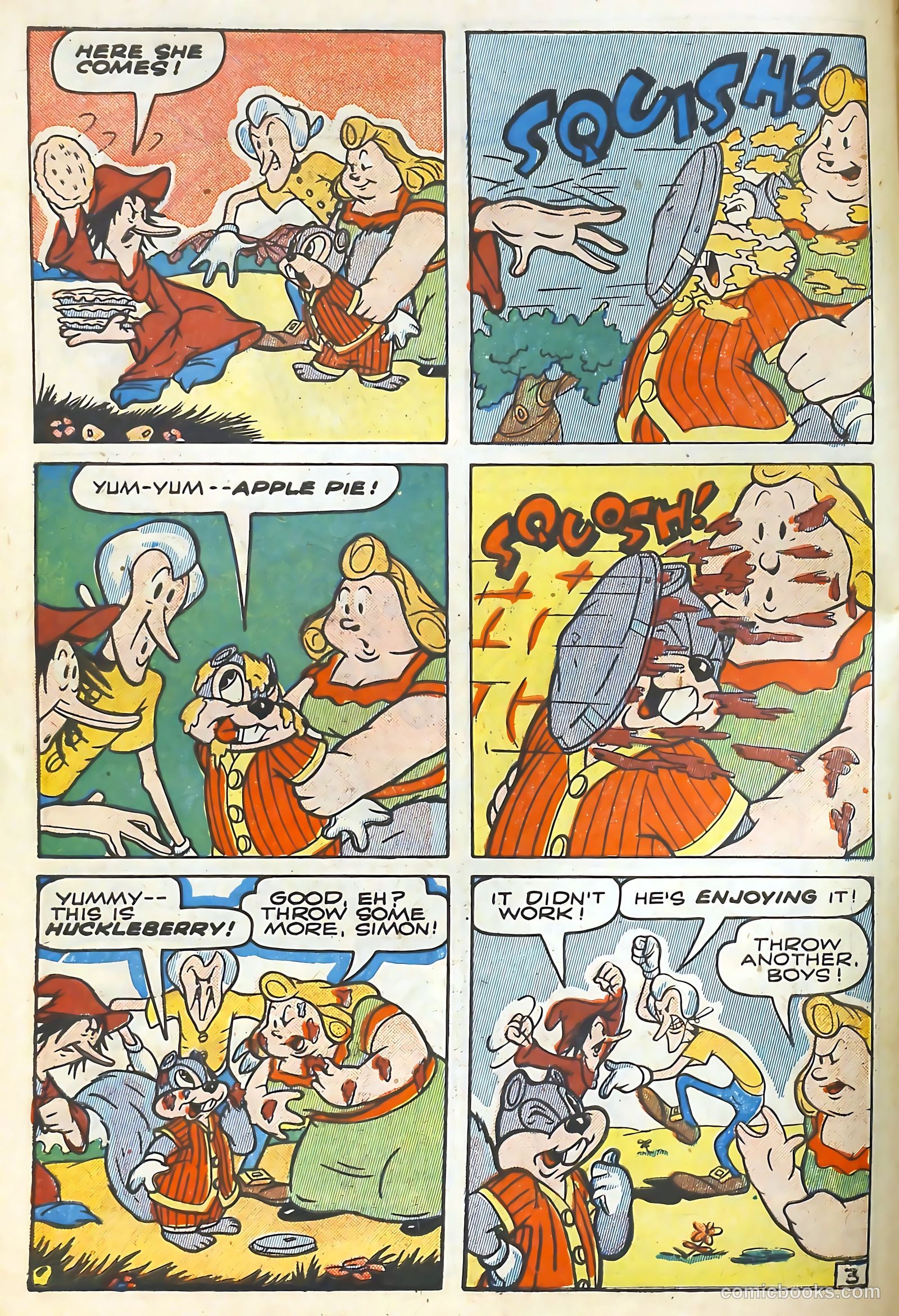Goofy Comics #8 (1943) — page 10 of 52