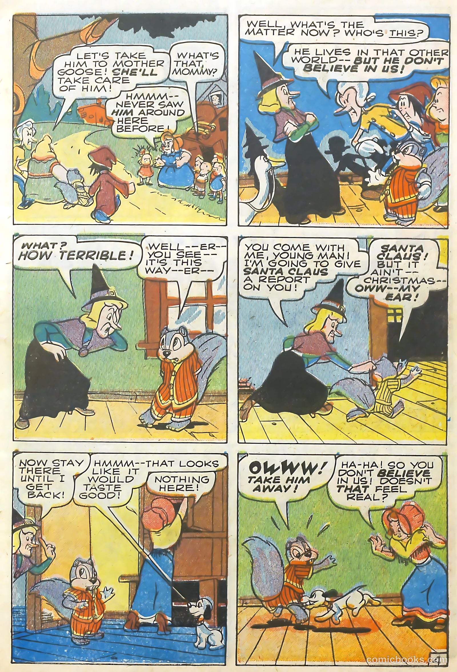 Goofy Comics #8 (1943) — page 11 of 52