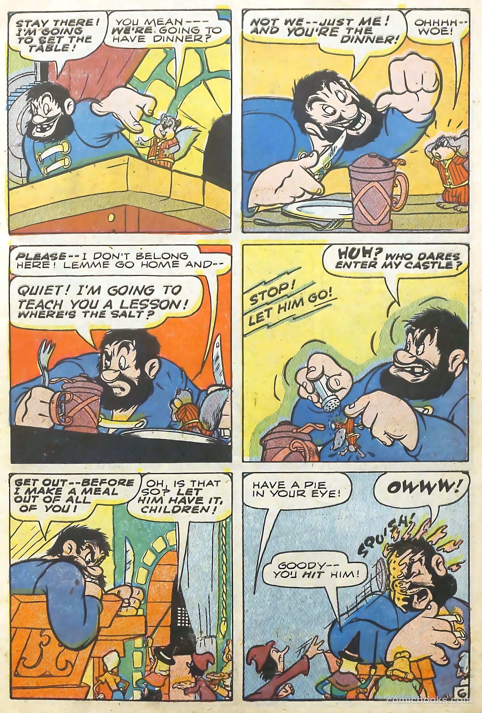 Goofy Comics #8 (1943) — page 13 of 52