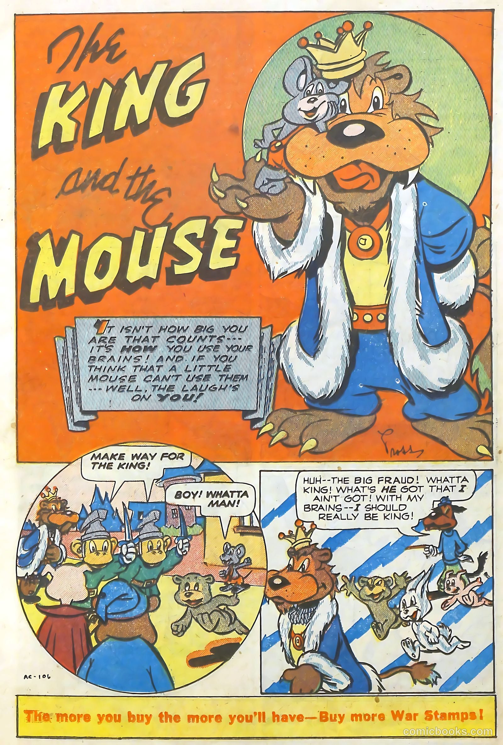 Goofy Comics #8 (1943) — page 15 of 52