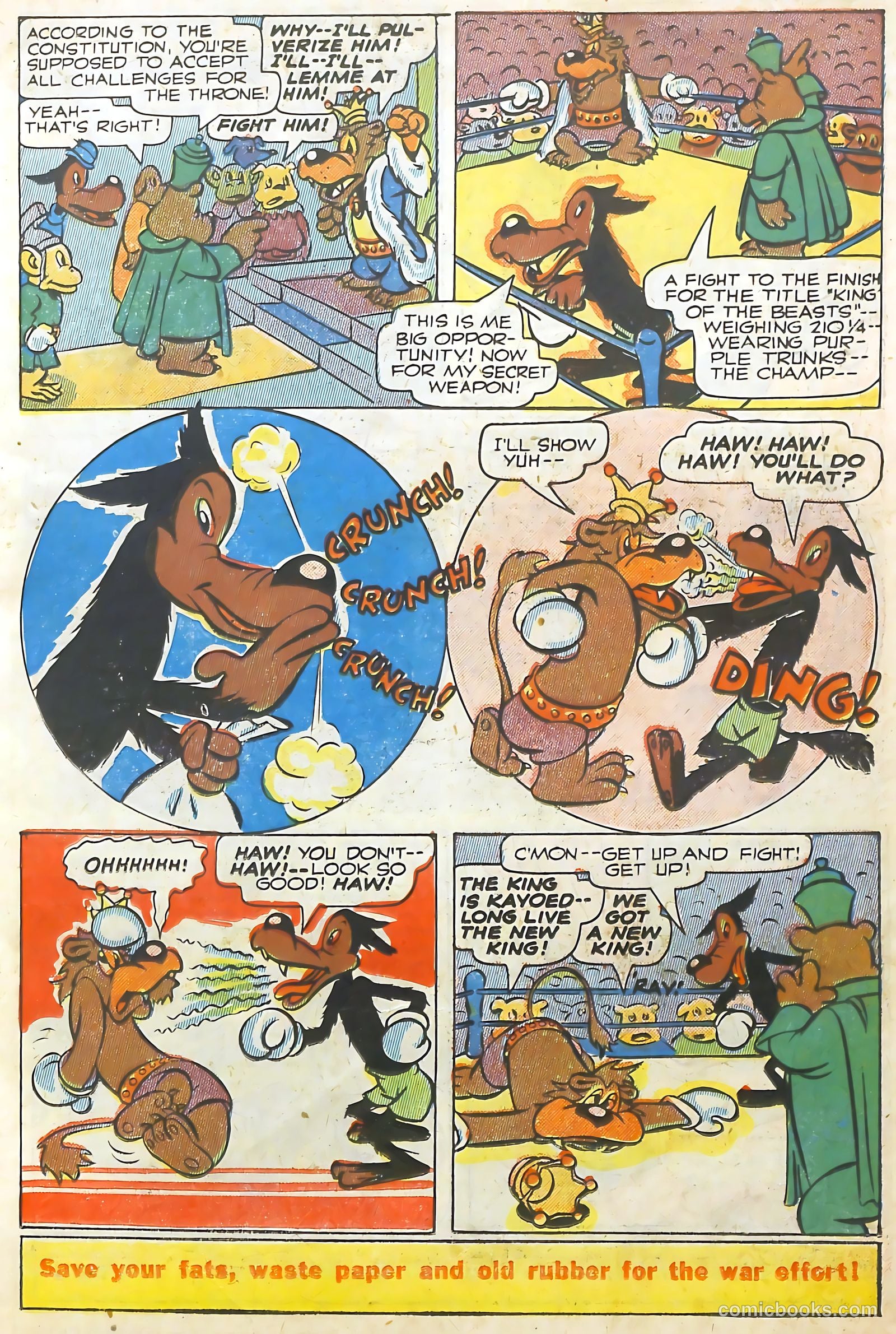 Goofy Comics #8 (1943) — page 17 of 52