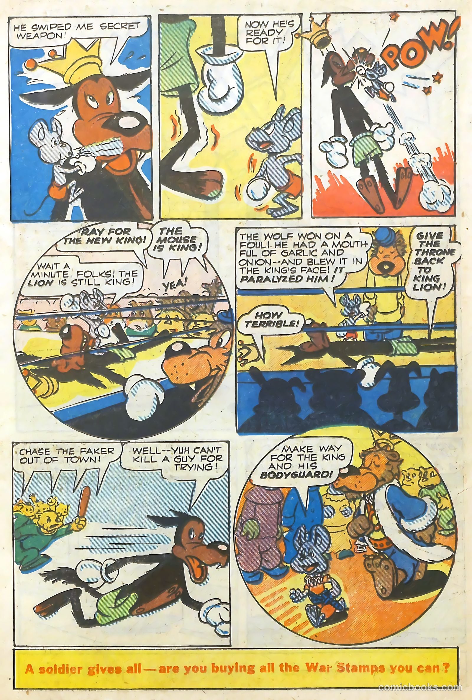 Goofy Comics #8 (1943) — page 21 of 52