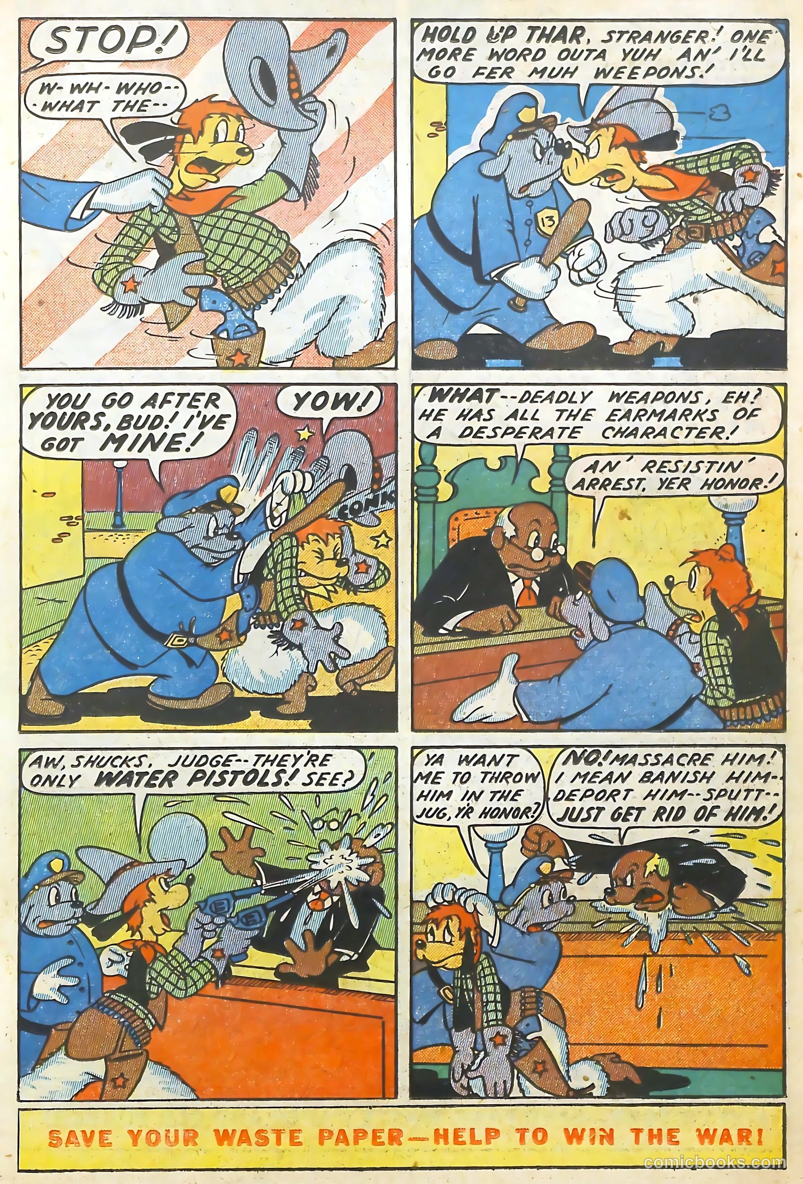 Goofy Comics #8 (1943) — page 23 of 52