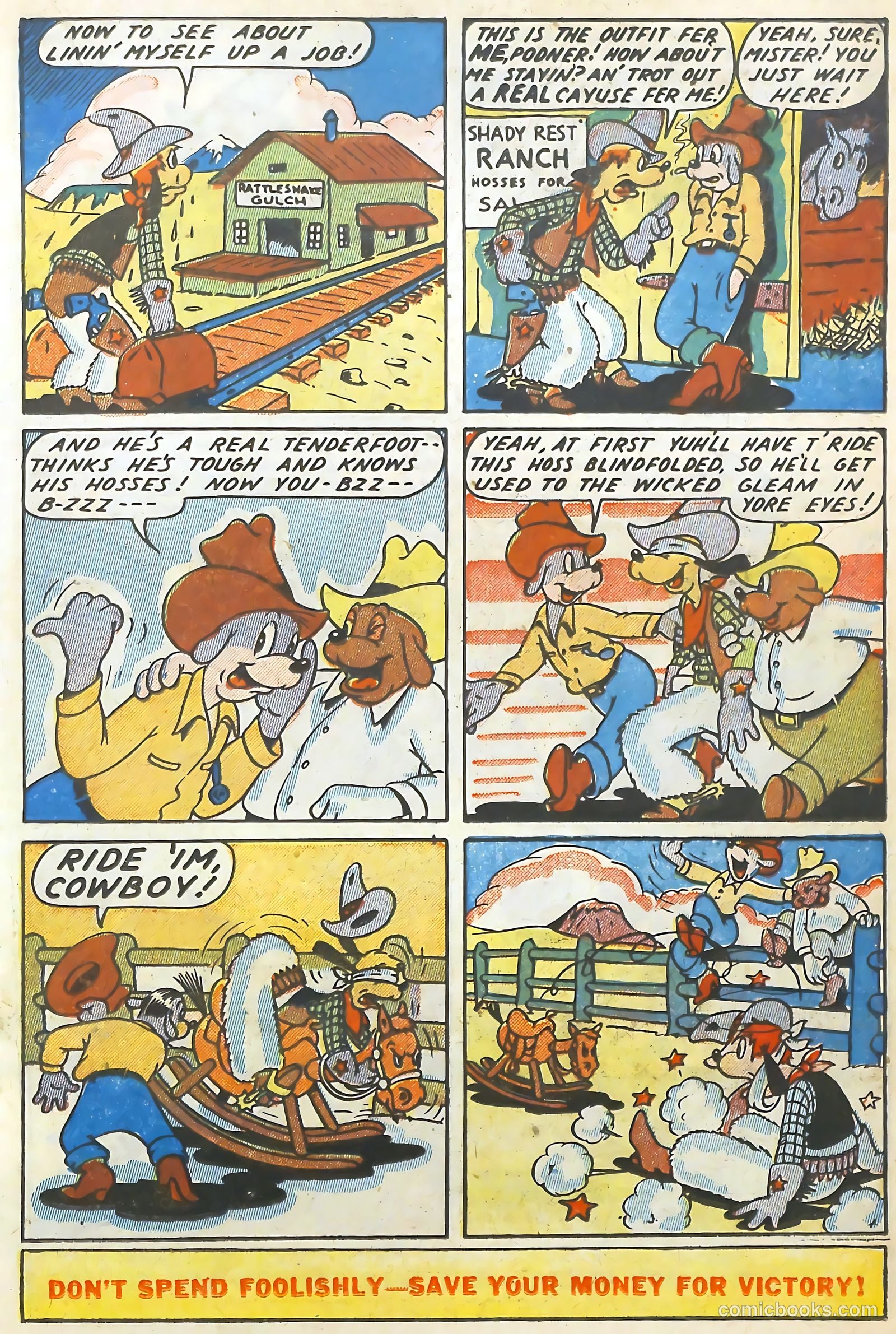 Goofy Comics #8 (1943) — page 25 of 52