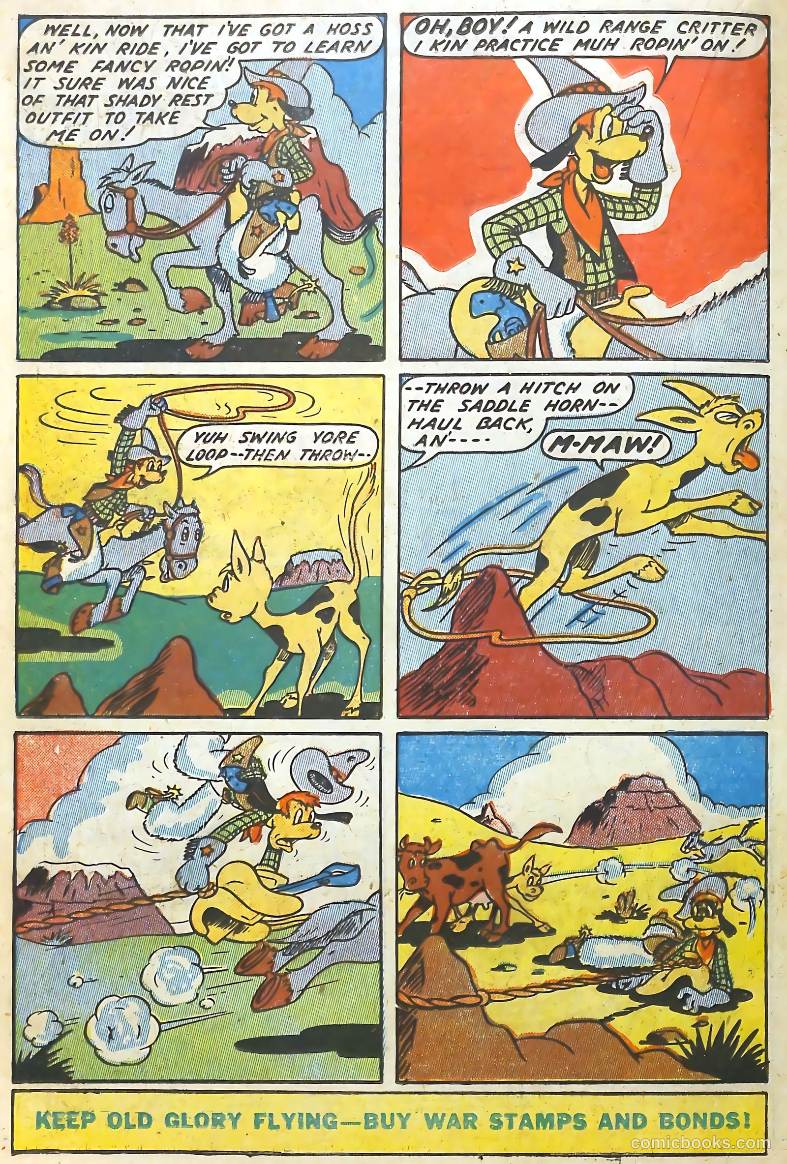 Goofy Comics #8 (1943) — page 26 of 52