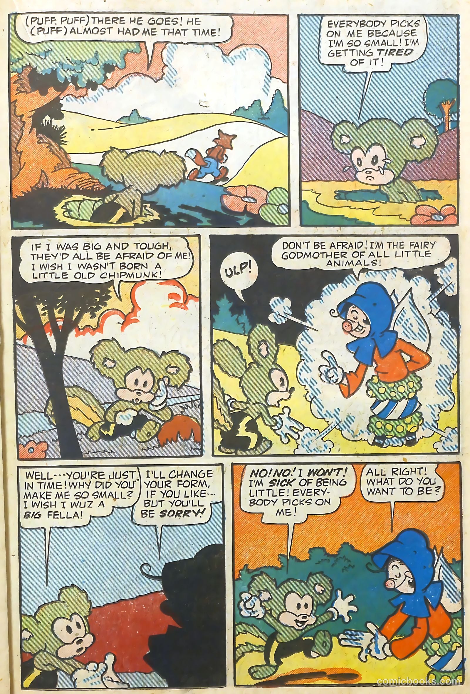 Goofy Comics #8 (1943) — page 31 of 52