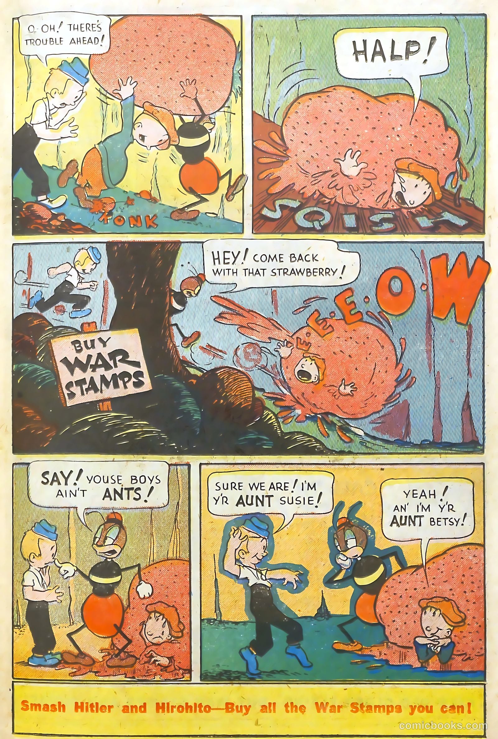 Goofy Comics #8 (1943) — page 37 of 52