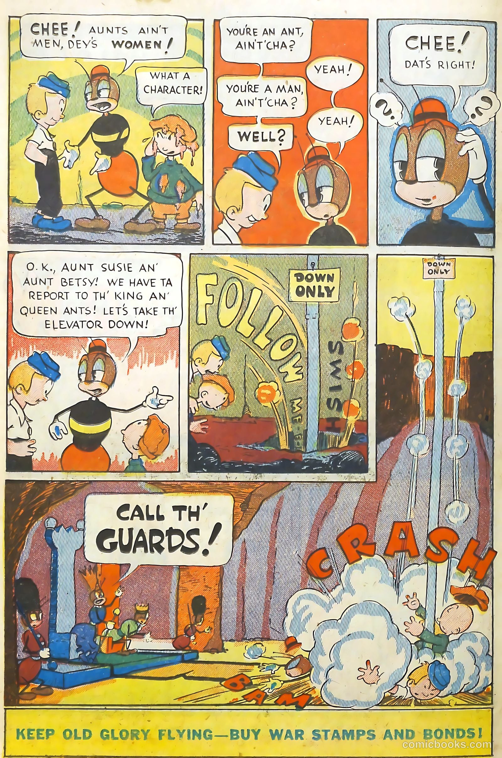 Goofy Comics #8 (1943) — page 38 of 52