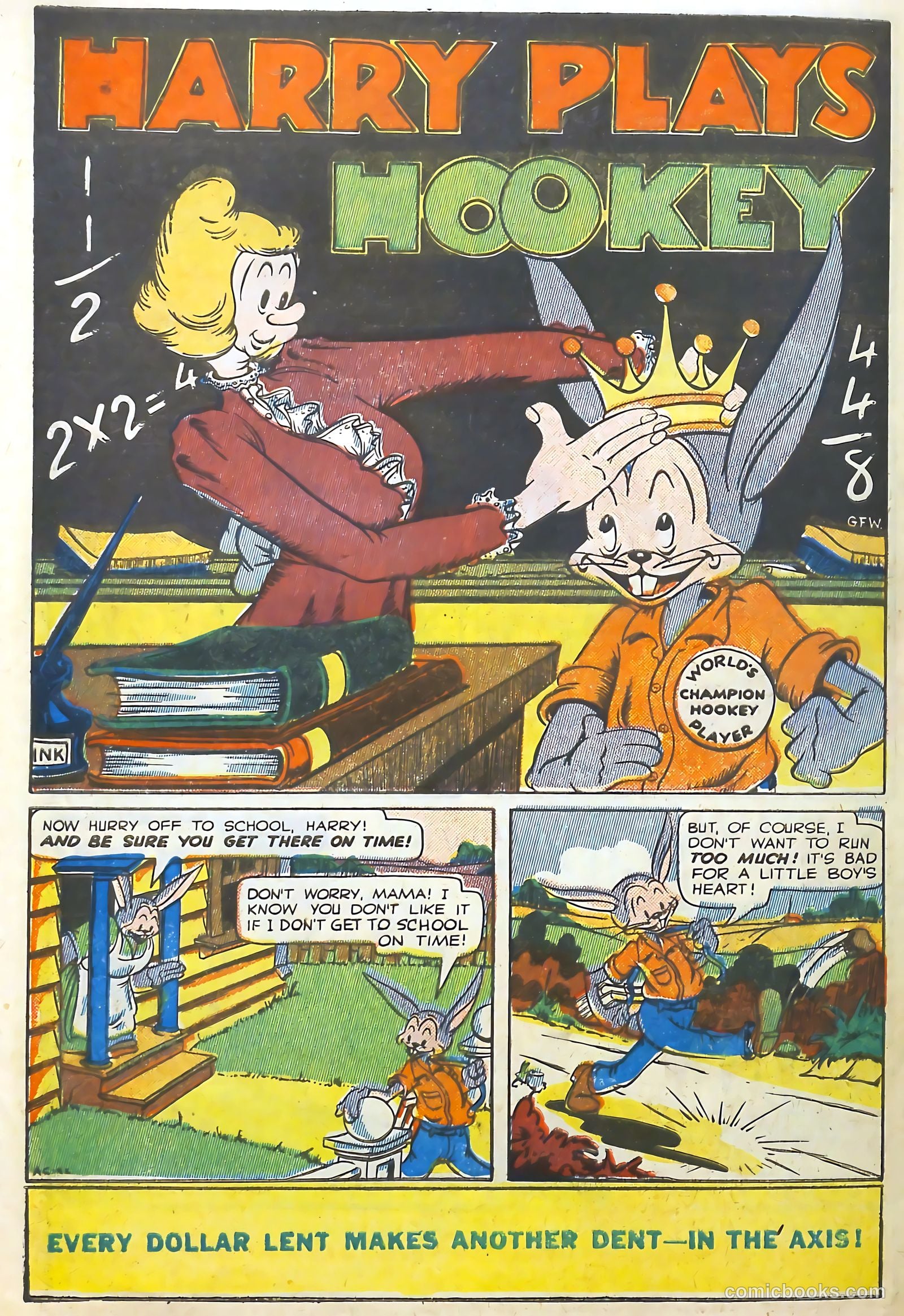 Goofy Comics #8 (1943) — page 42 of 52