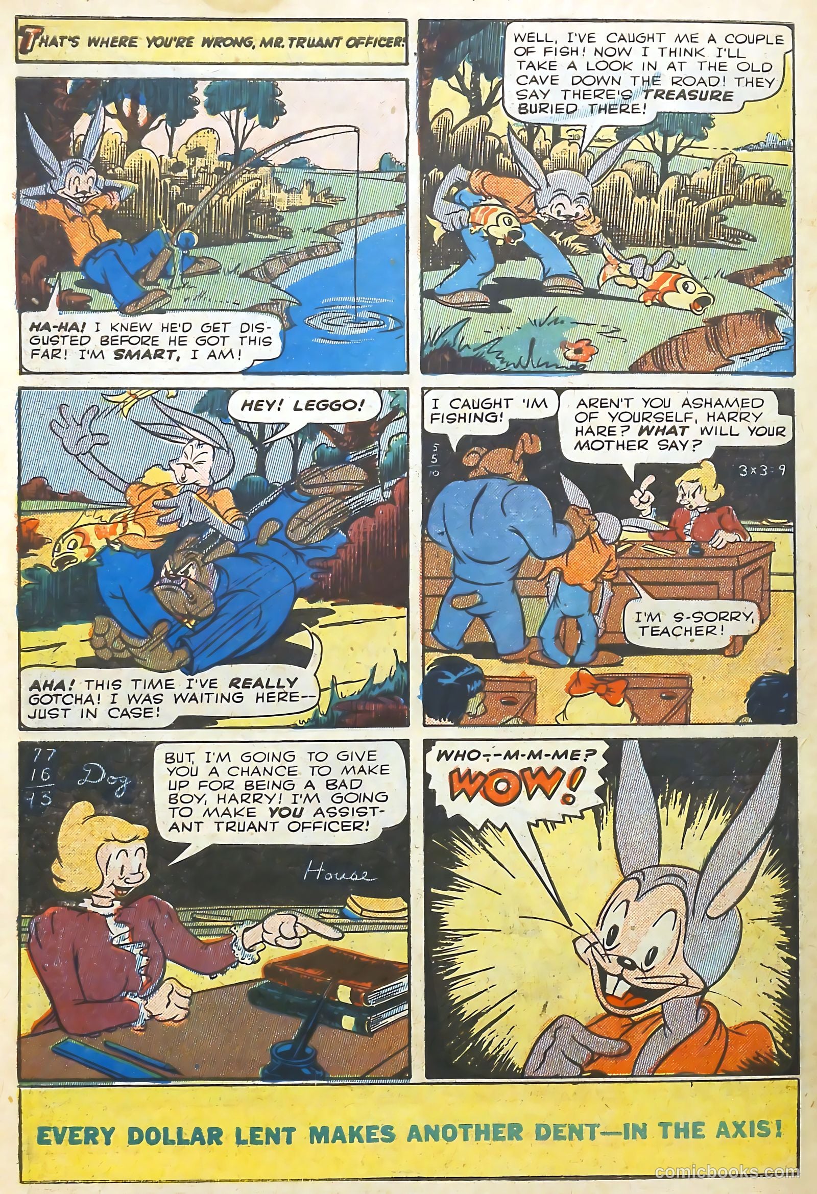 Goofy Comics #8 (1943) — page 46 of 52
