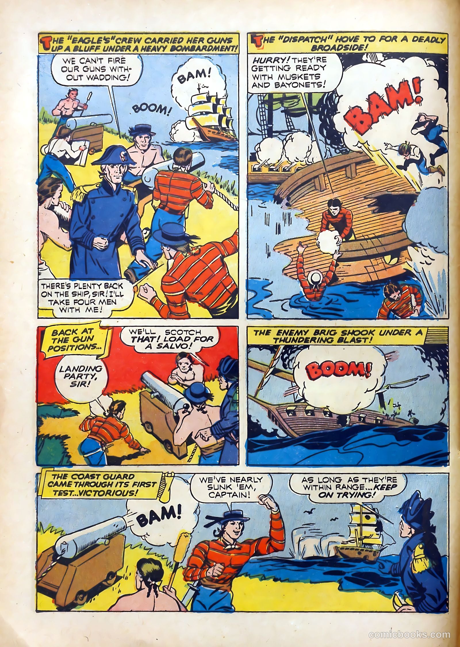 Real Life Comics #9 (1950) — page 4 of 69