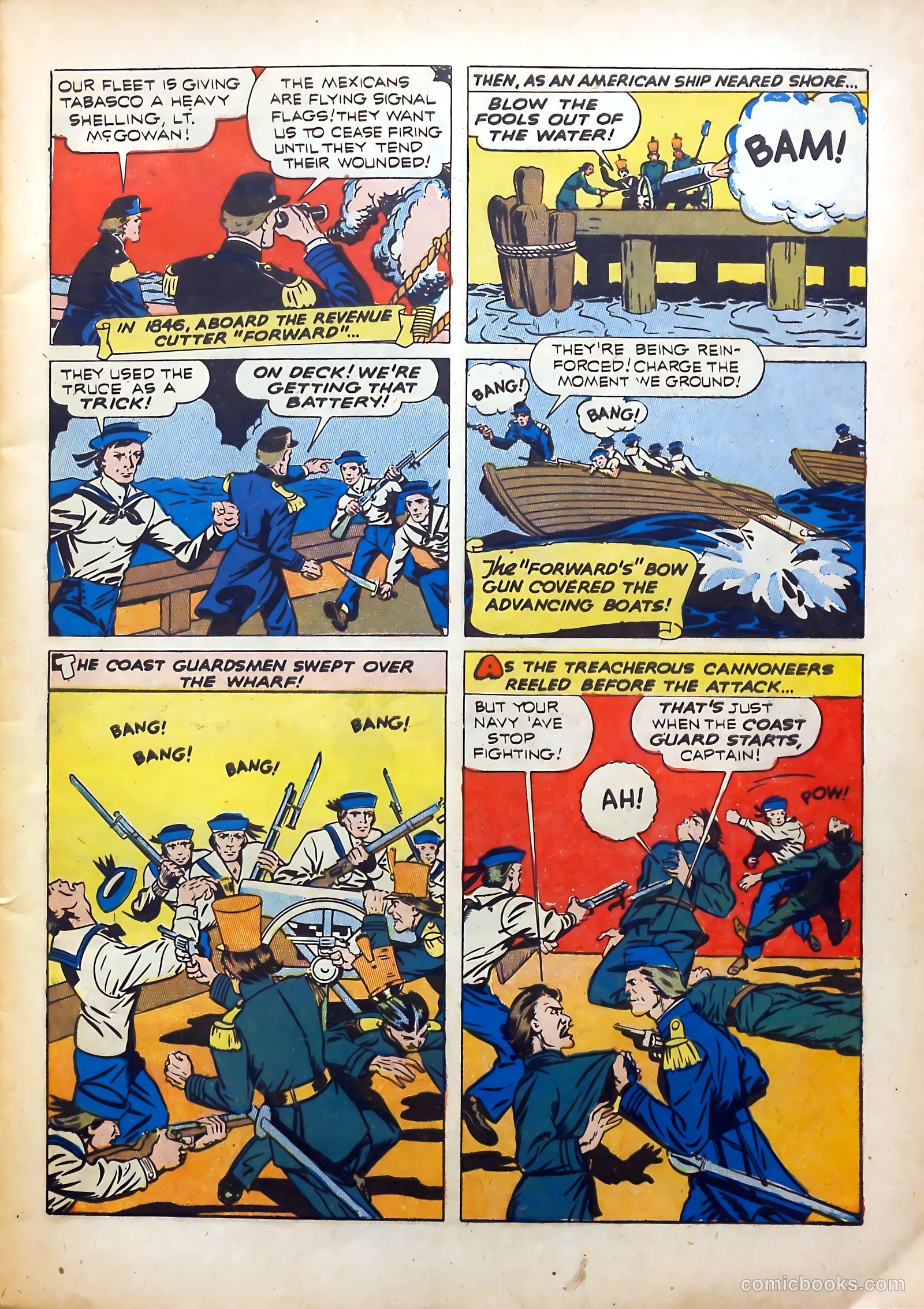 Real Life Comics #9 (1950) — page 5 of 69