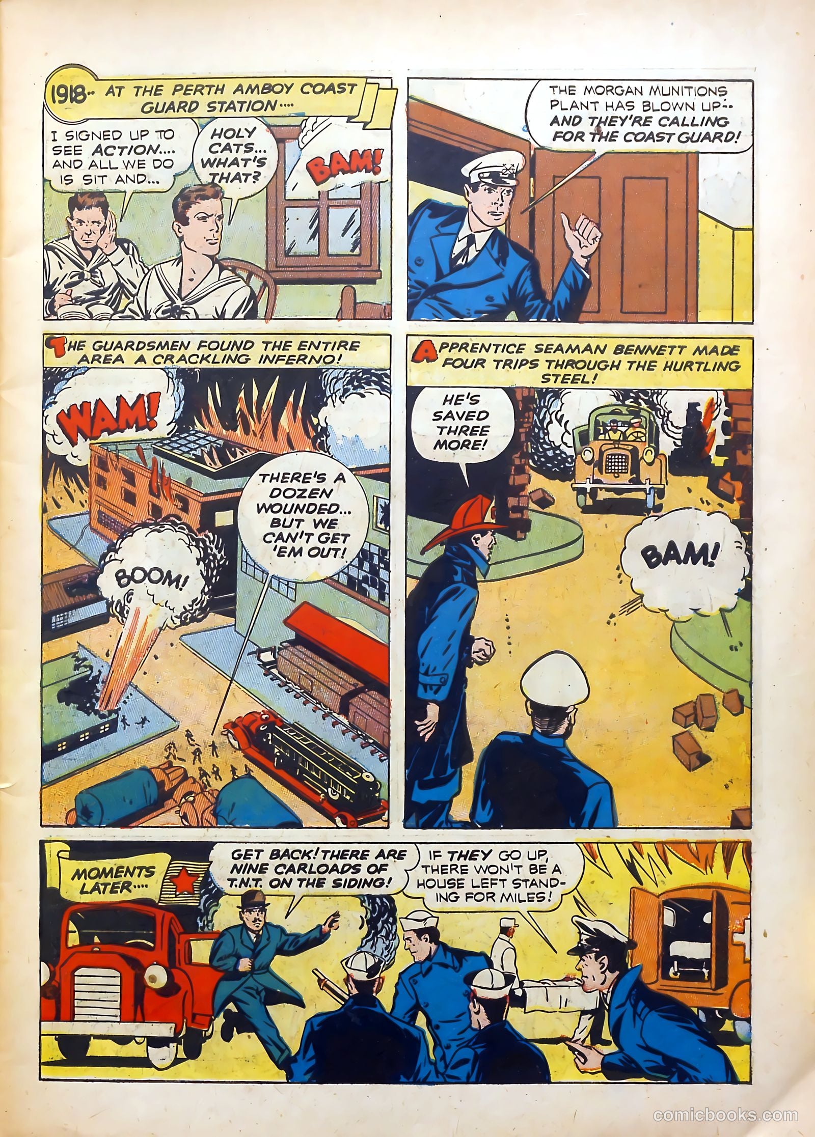 Real Life Comics #9 (1950) — page 7 of 69