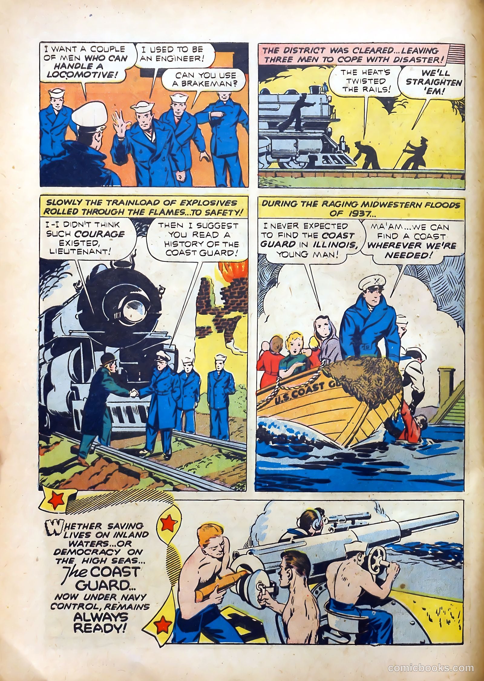 Real Life Comics #9 (1950) — page 8 of 69