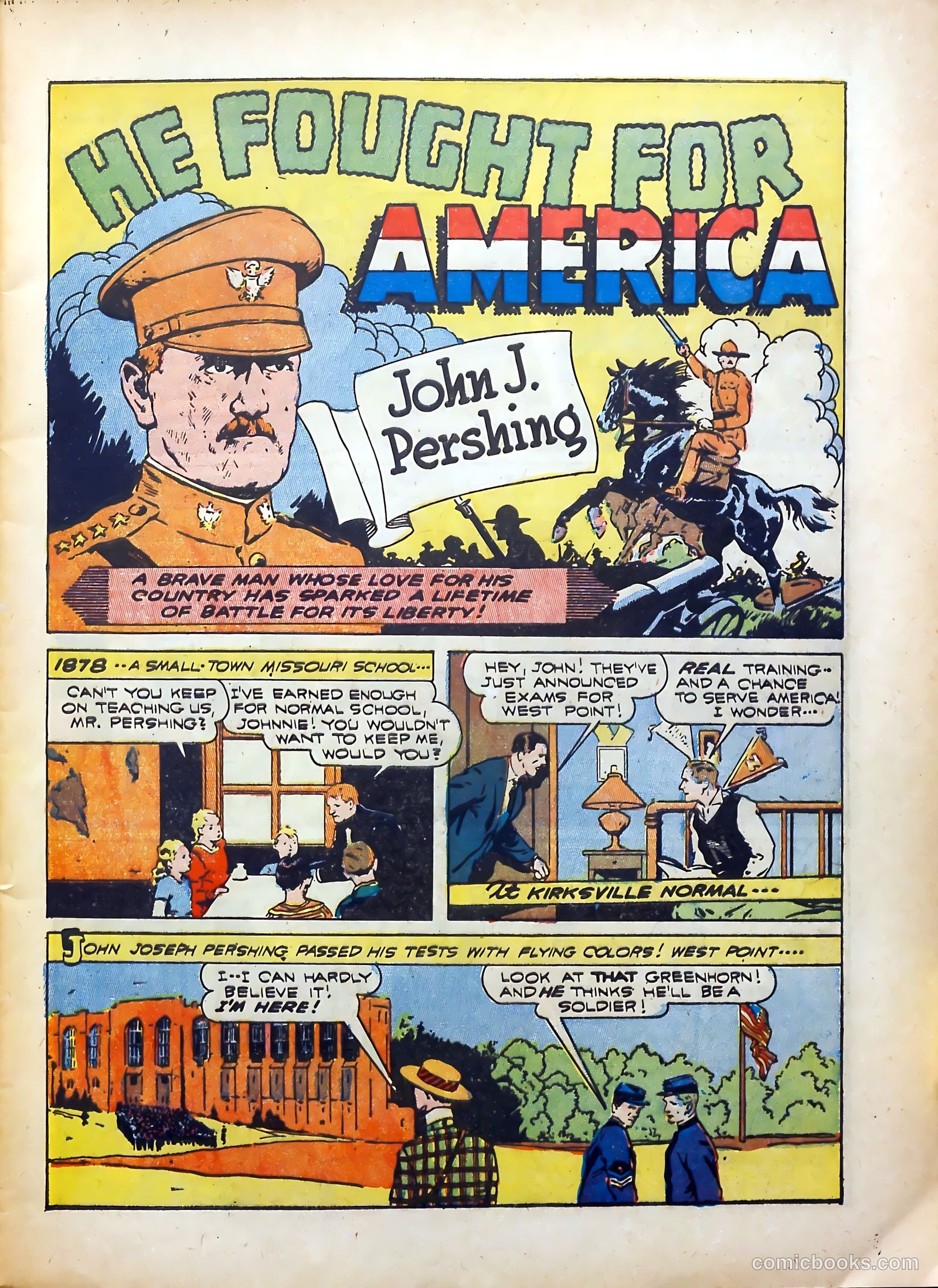 Real Life Comics #9 (1950) — page 9 of 69