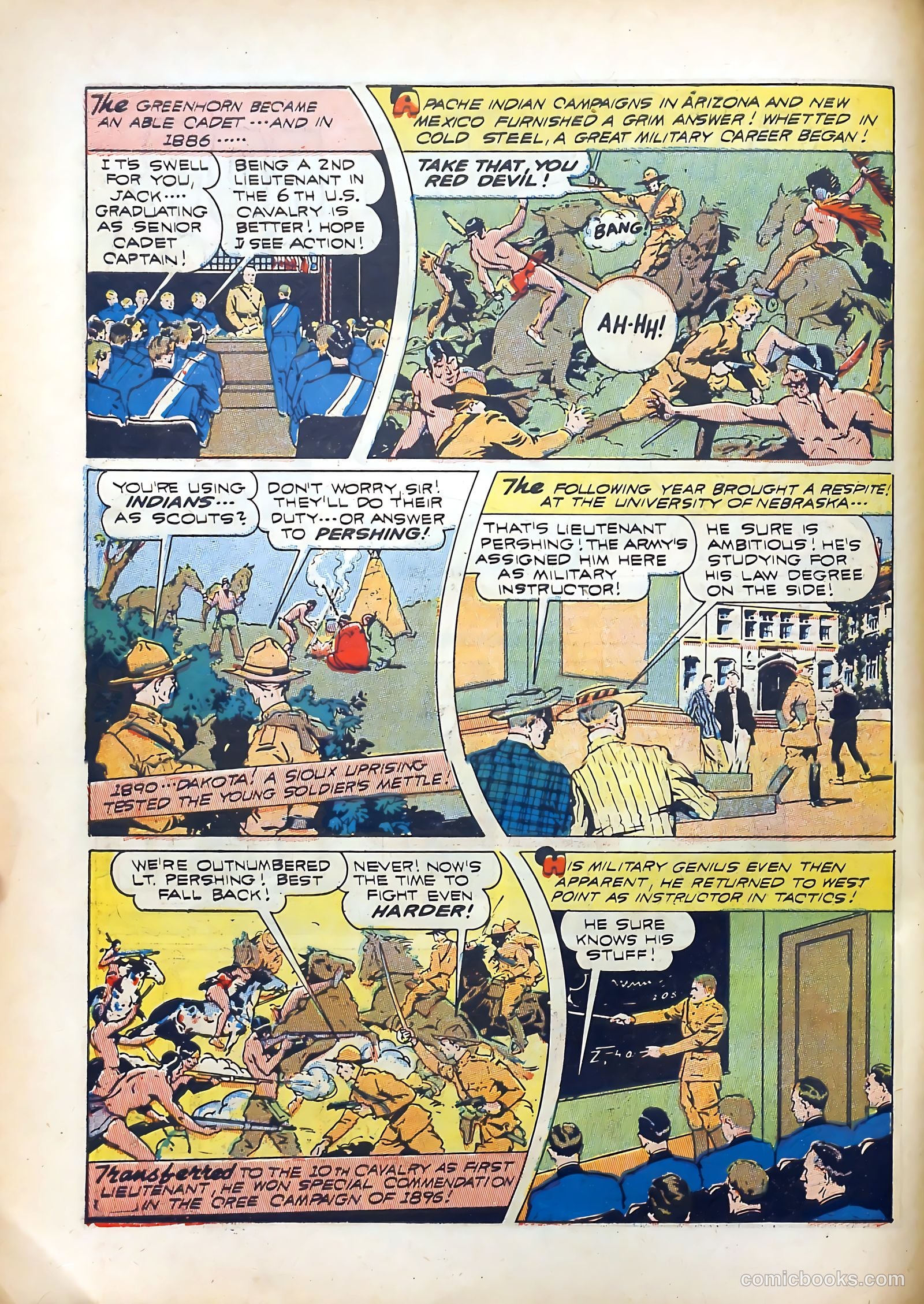 Real Life Comics #9 (1950) — page 10 of 69
