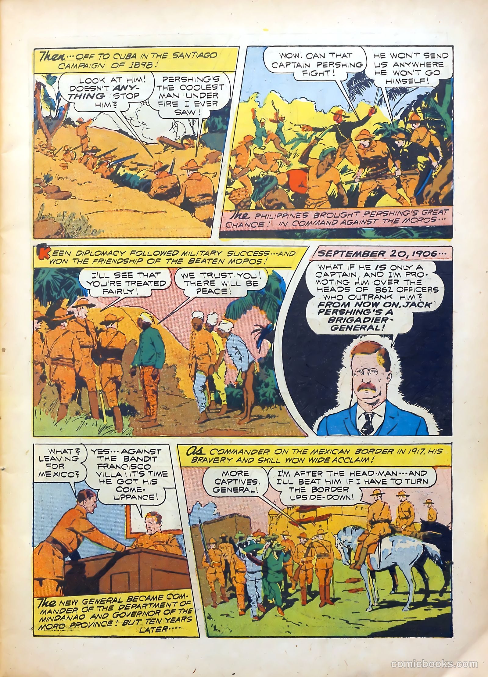 Real Life Comics #9 (1950) — page 11 of 69