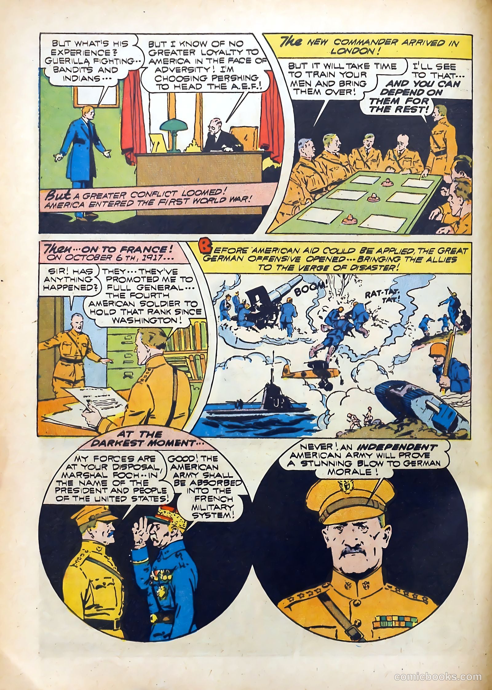 Real Life Comics #9 (1950) — page 12 of 69