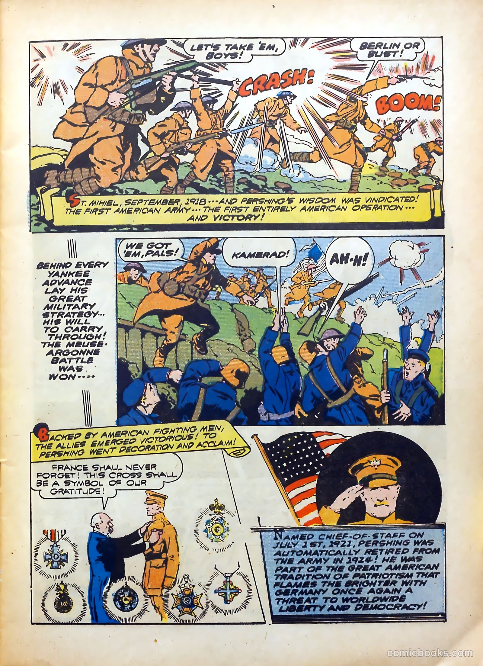 Real Life Comics #9 (1950) — page 13 of 69