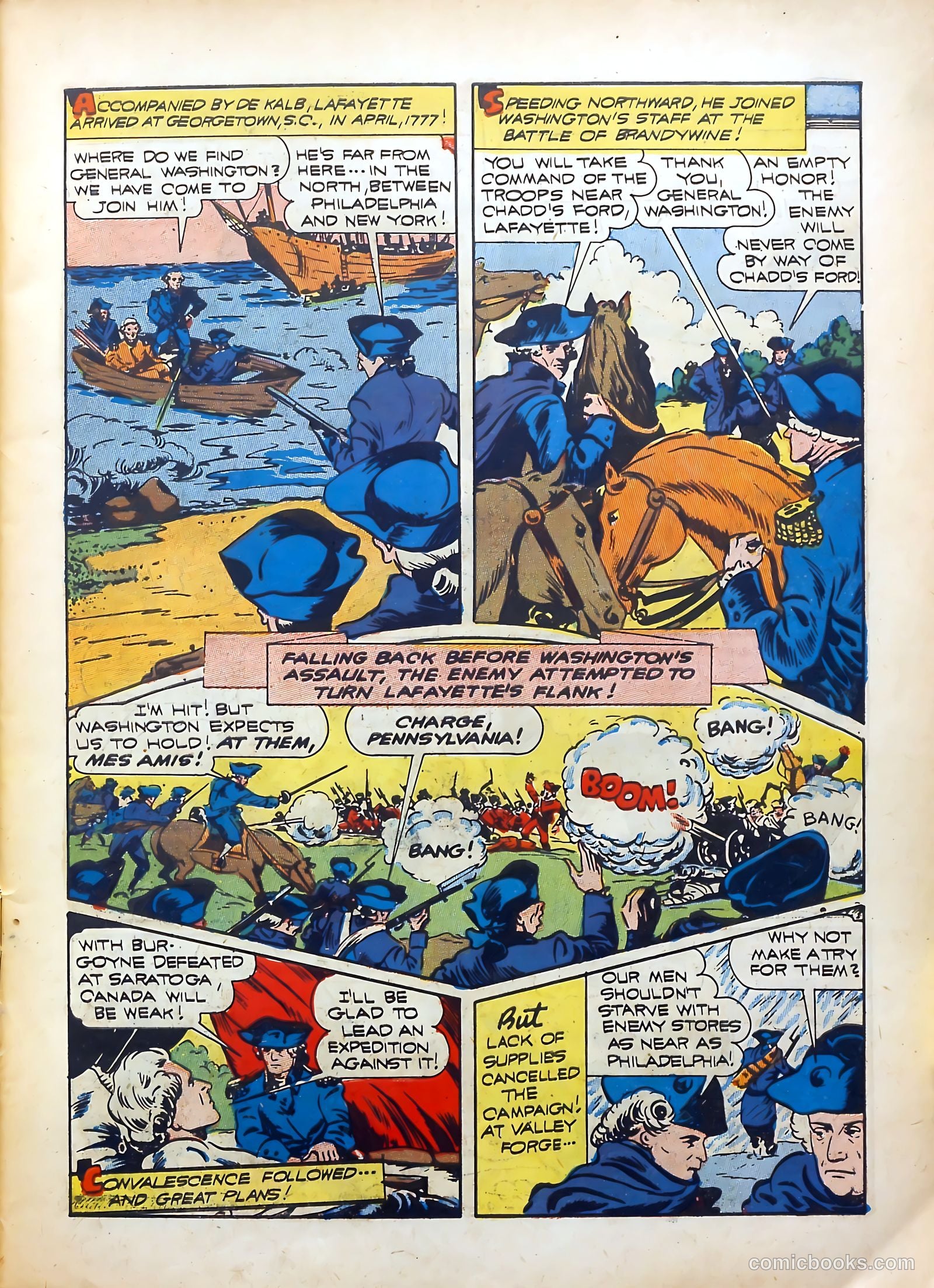 Real Life Comics #9 (1950) — page 15 of 69
