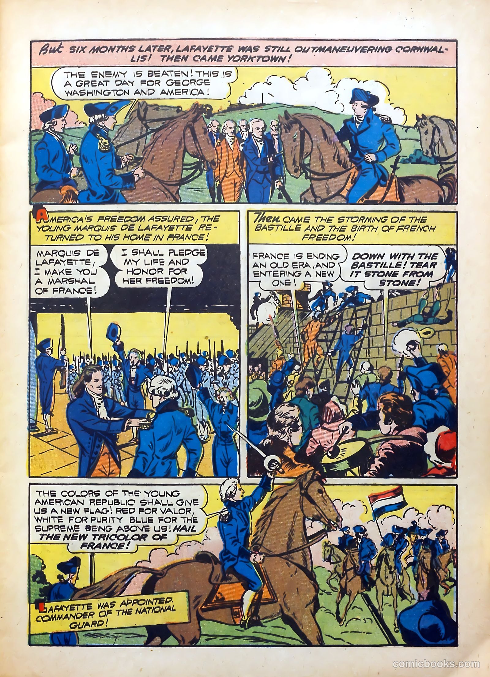 Real Life Comics #9 (1950) — page 17 of 69