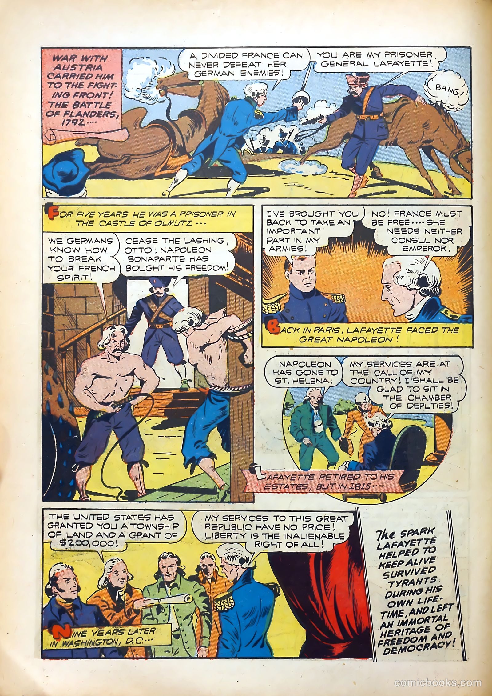 Real Life Comics #9 (1950) — page 18 of 69