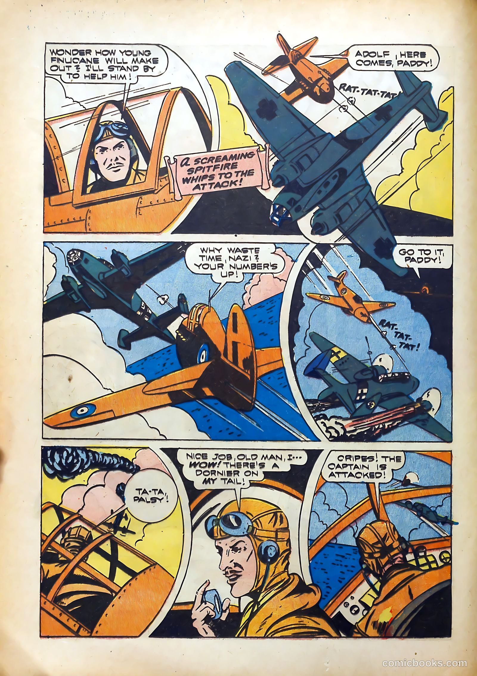 Real Life Comics #9 (1950) — page 20 of 69