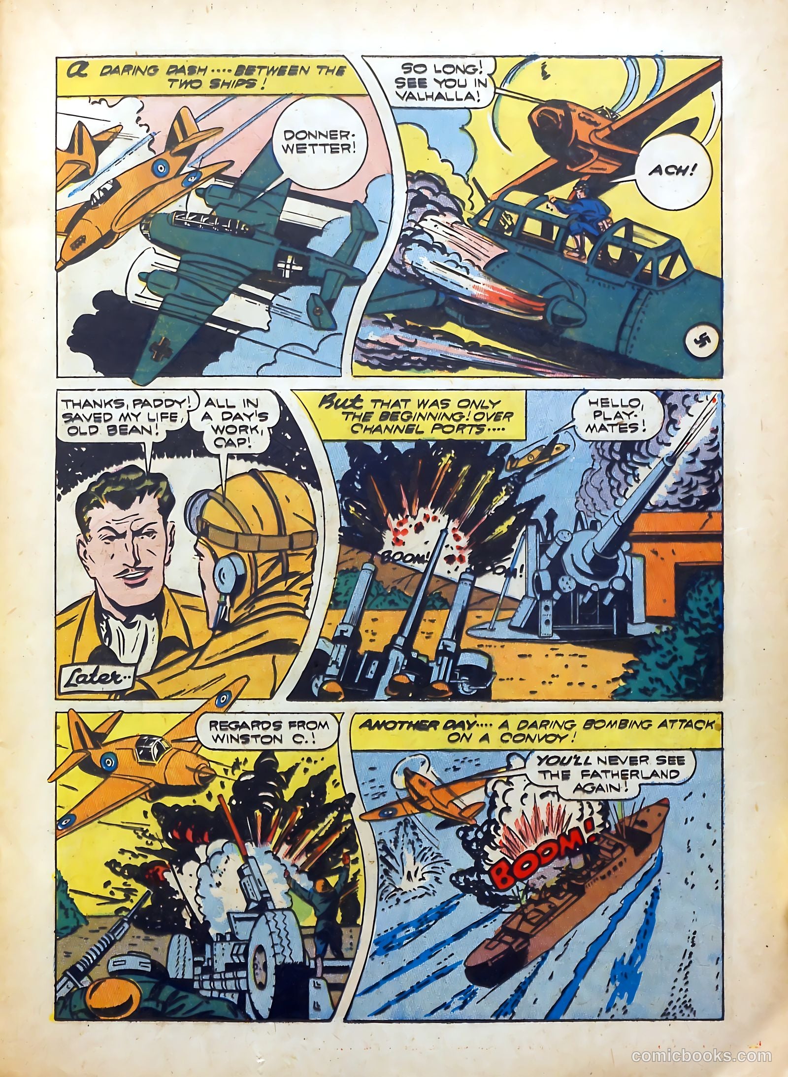 Real Life Comics #9 (1950) — page 21 of 69