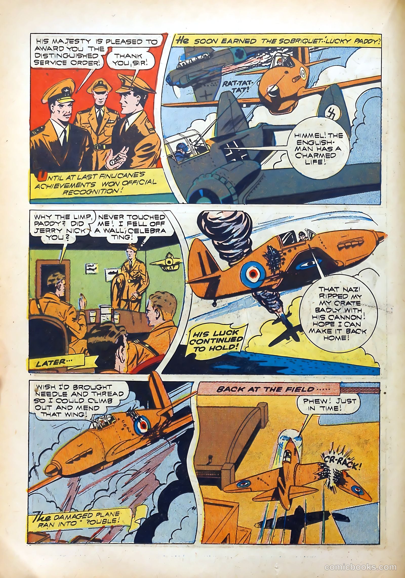 Real Life Comics #9 (1950) — page 22 of 69