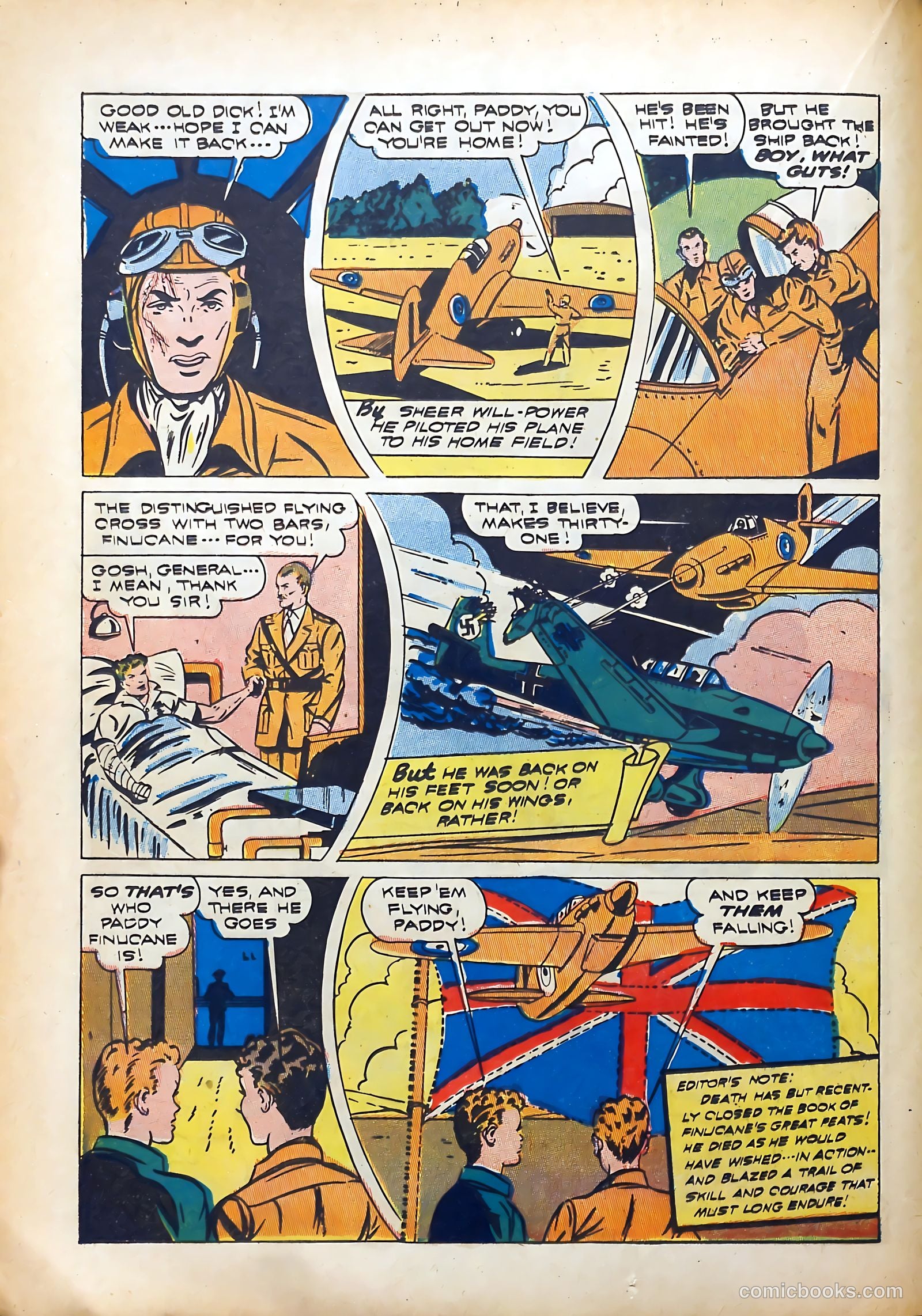 Real Life Comics #9 (1950) — page 24 of 69