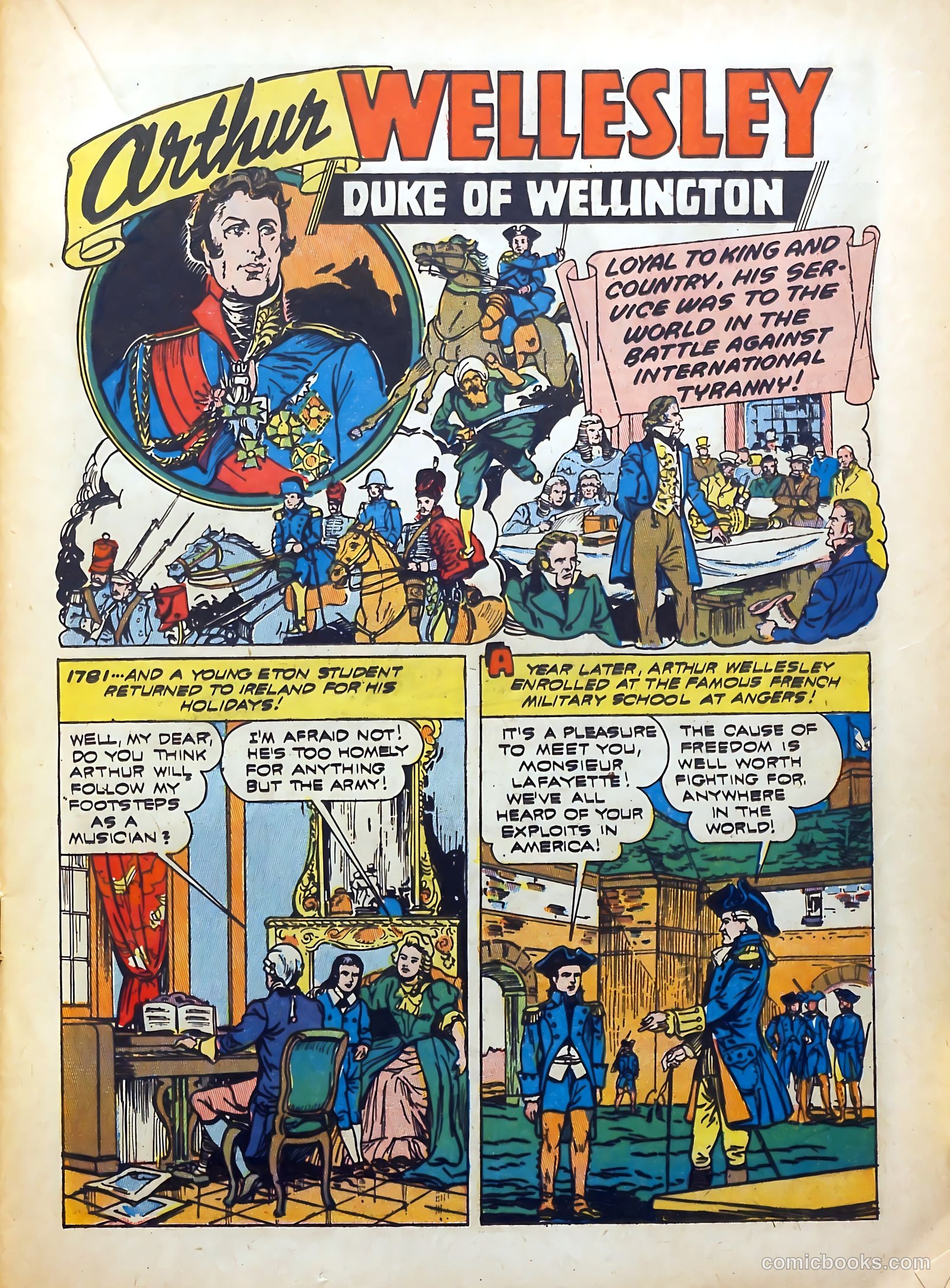 Real Life Comics #9 (1950) — page 25 of 69