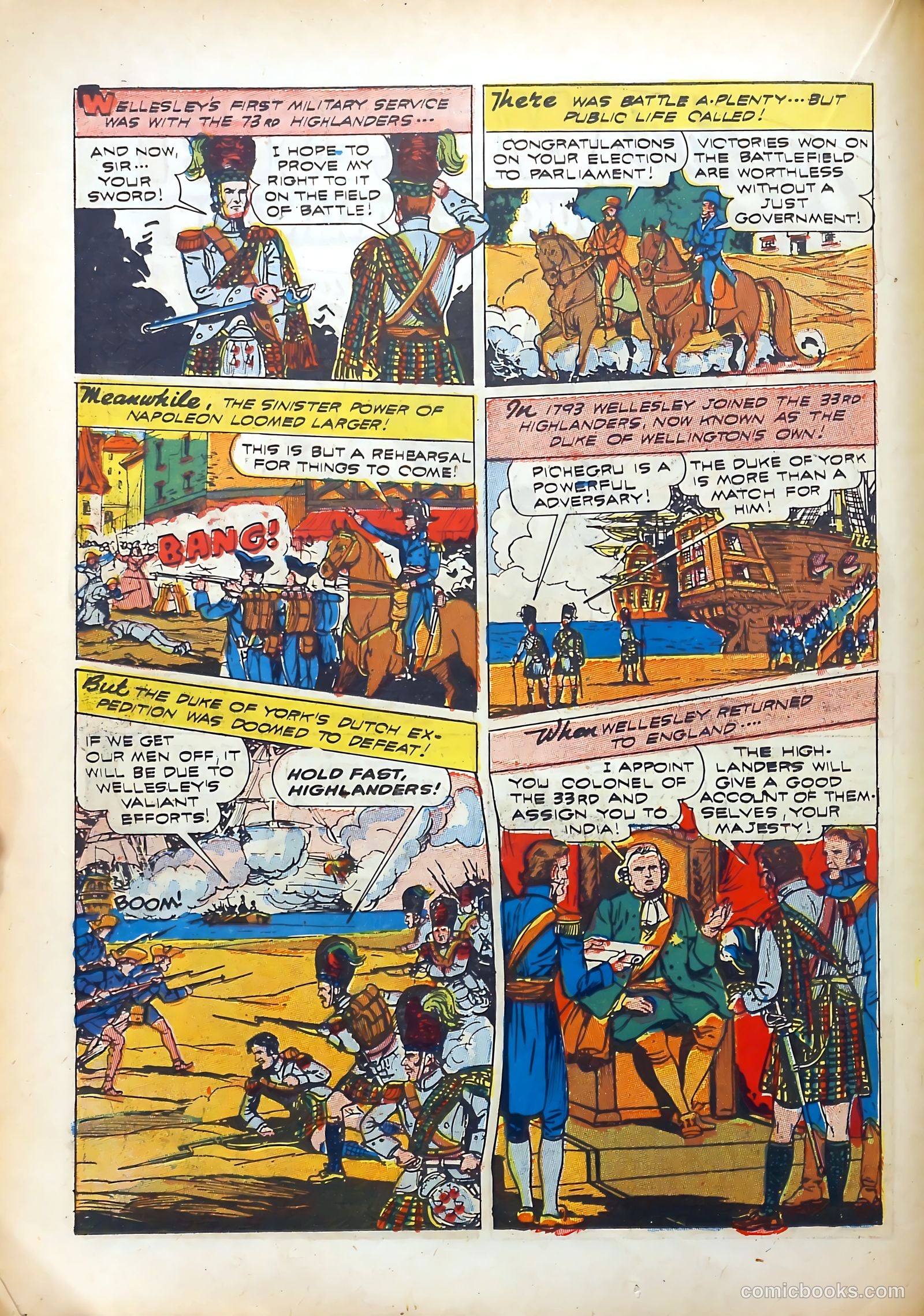 Real Life Comics #9 (1950) — page 26 of 69