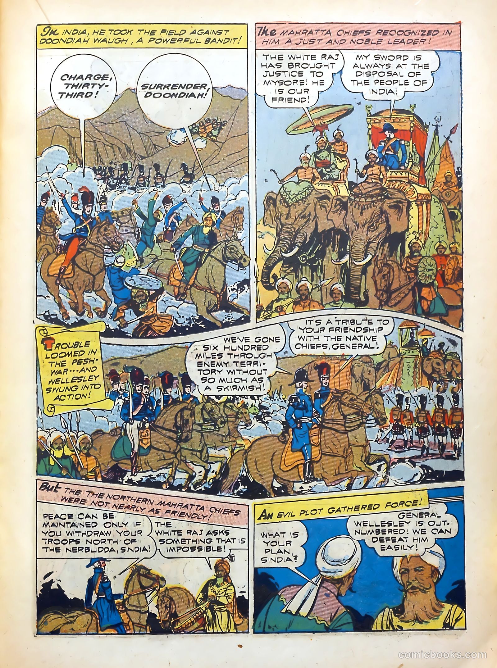 Real Life Comics #9 (1950) — page 27 of 69