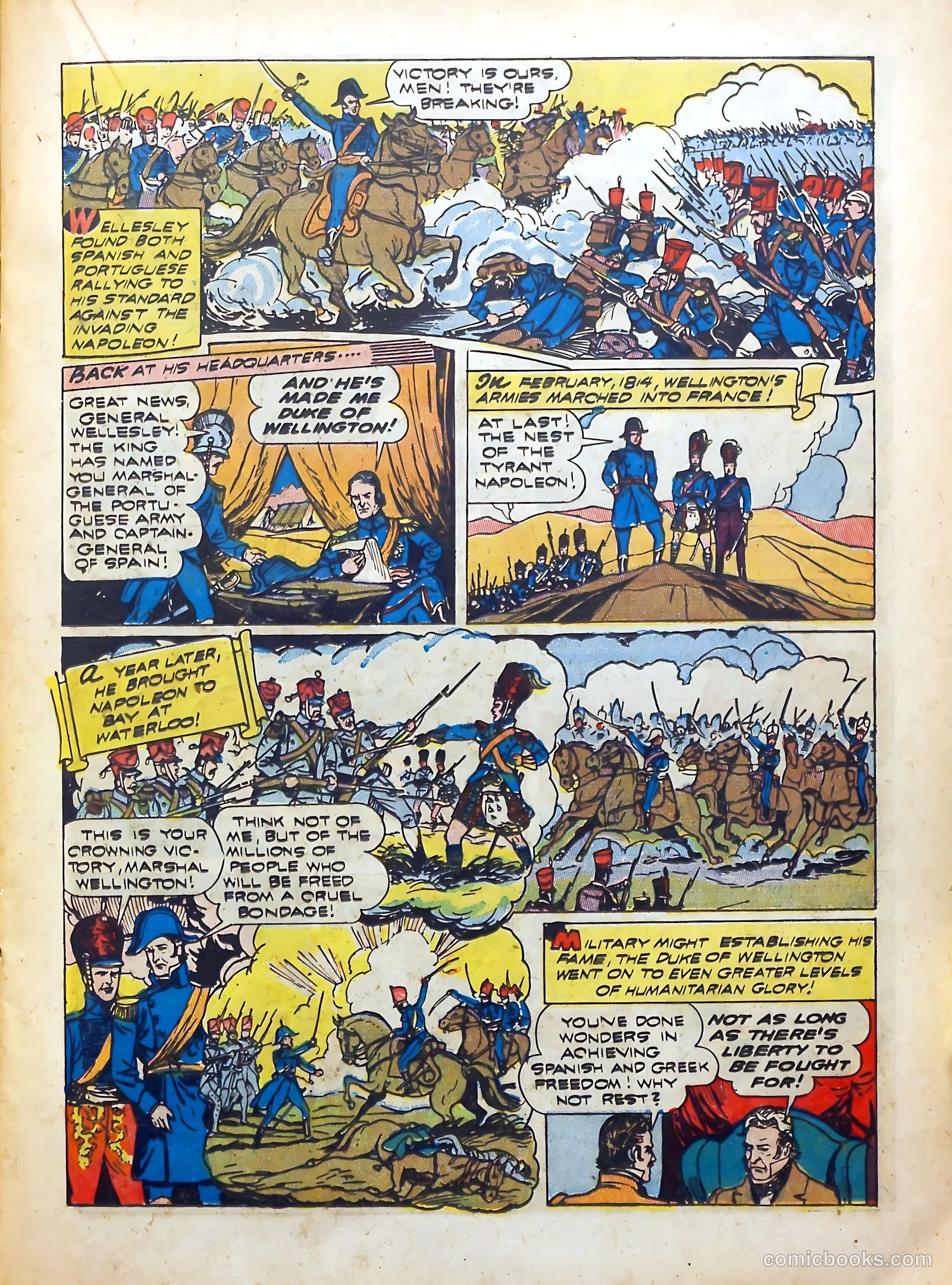 Real Life Comics #9 (1950) — page 29 of 69