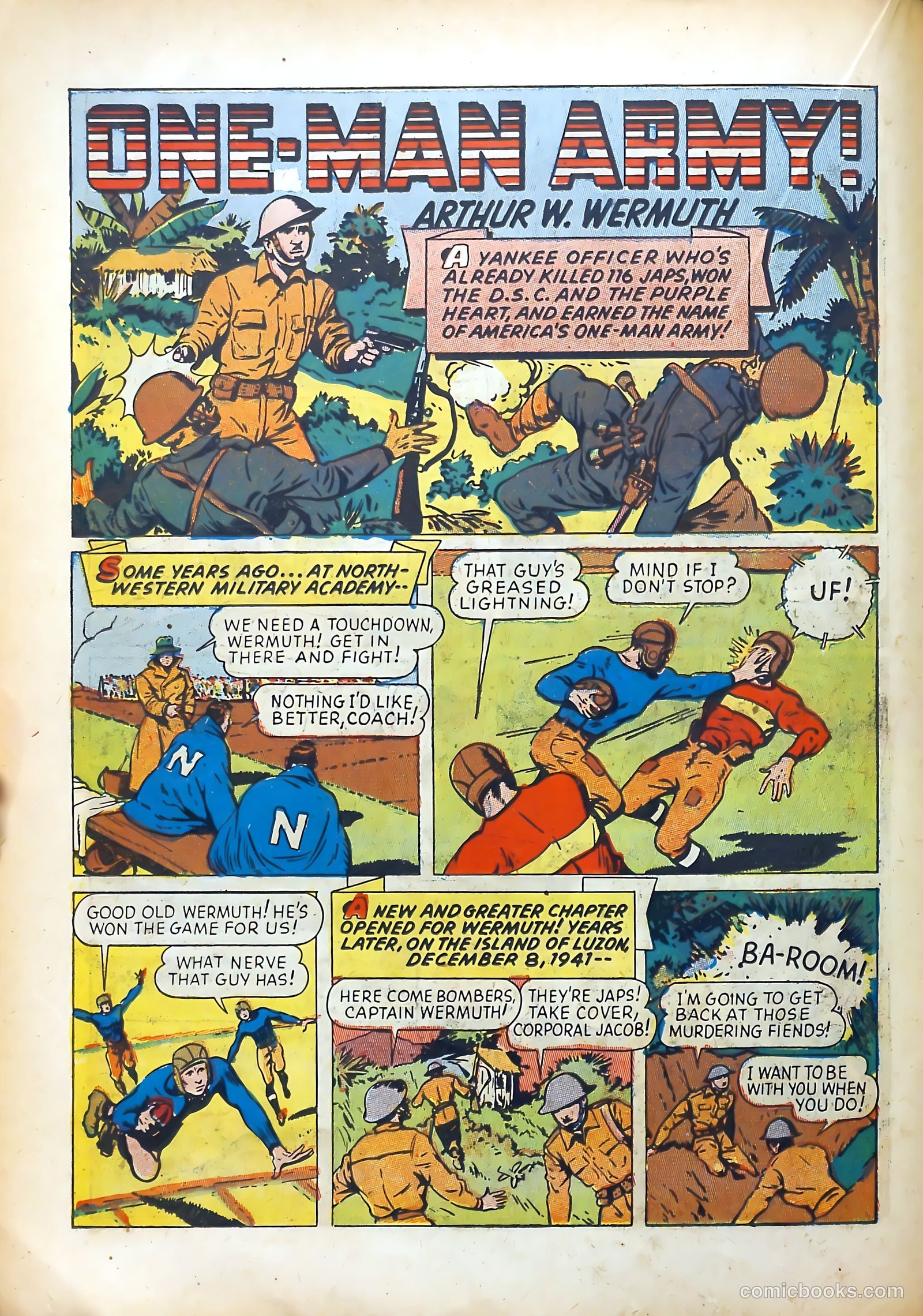 Real Life Comics #9 (1950) — page 30 of 69