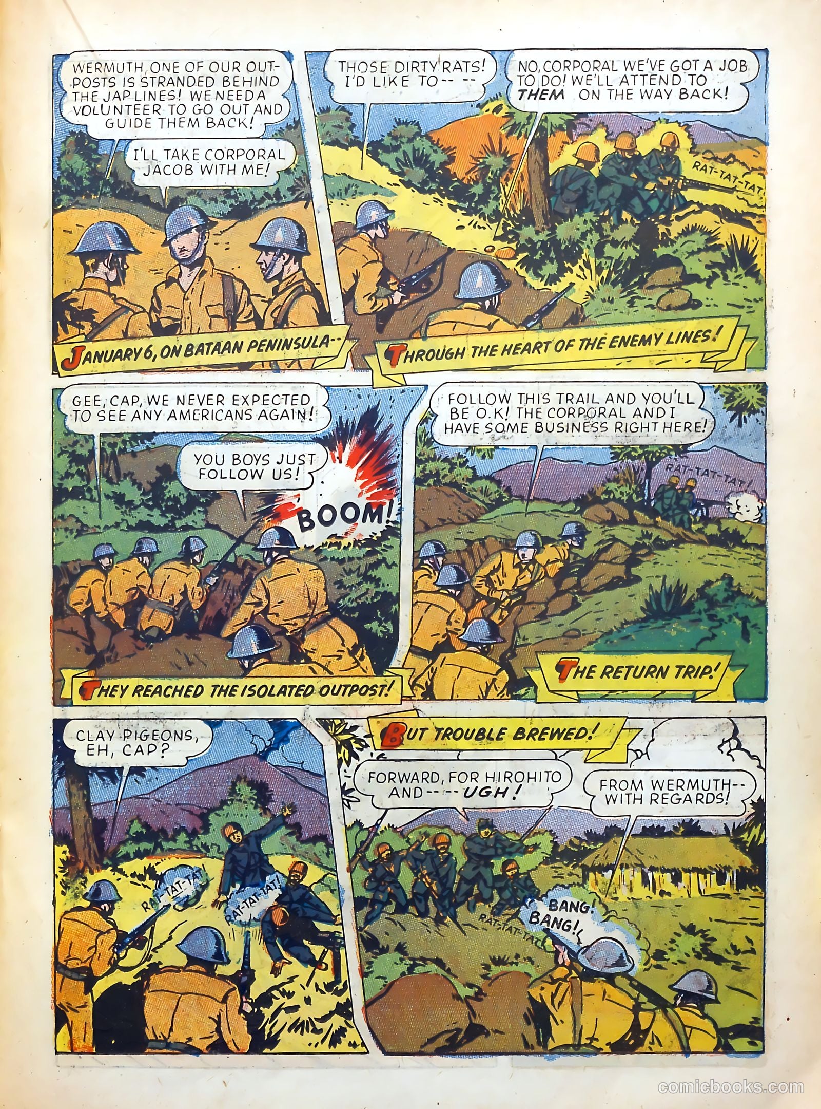 Real Life Comics #9 (1950) — page 31 of 69