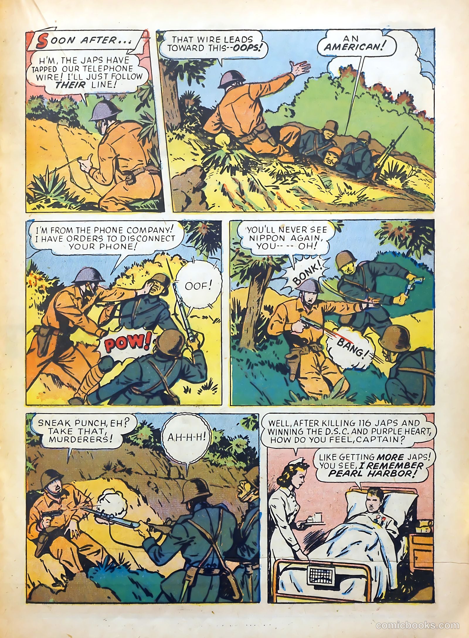 Real Life Comics #9 (1950) — page 33 of 69