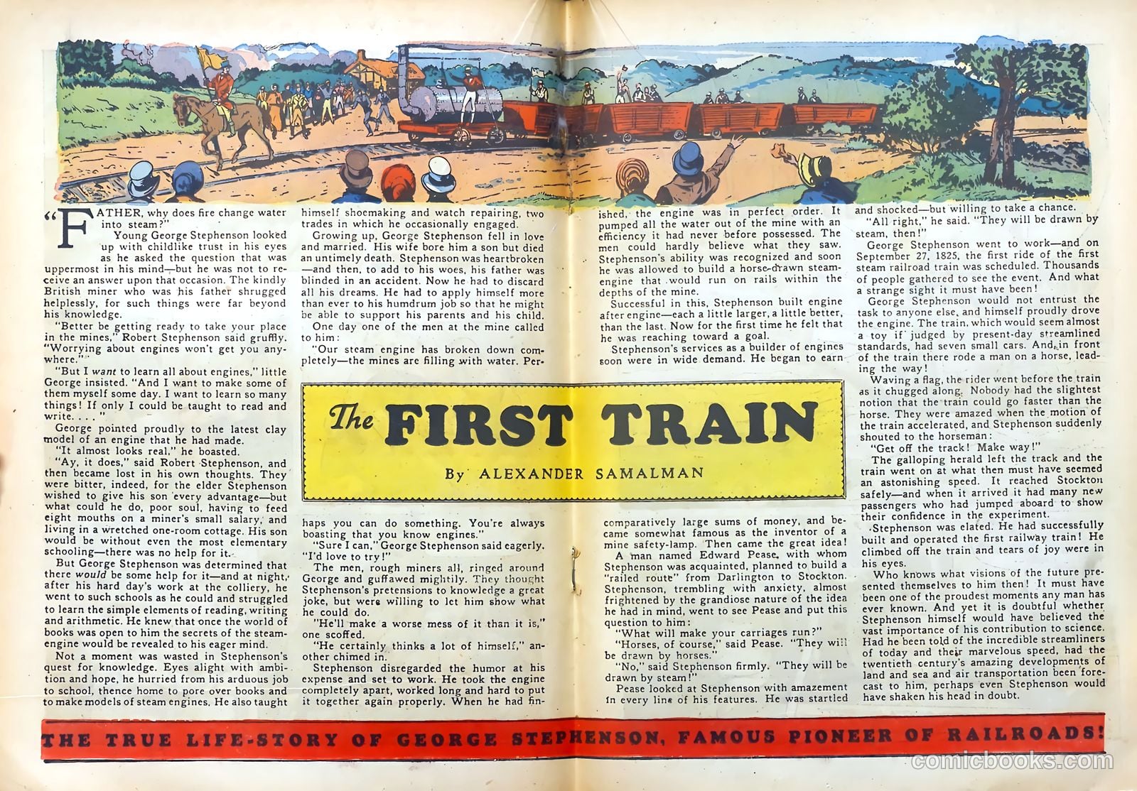 Real Life Comics #9 (1950) — page 34 of 69